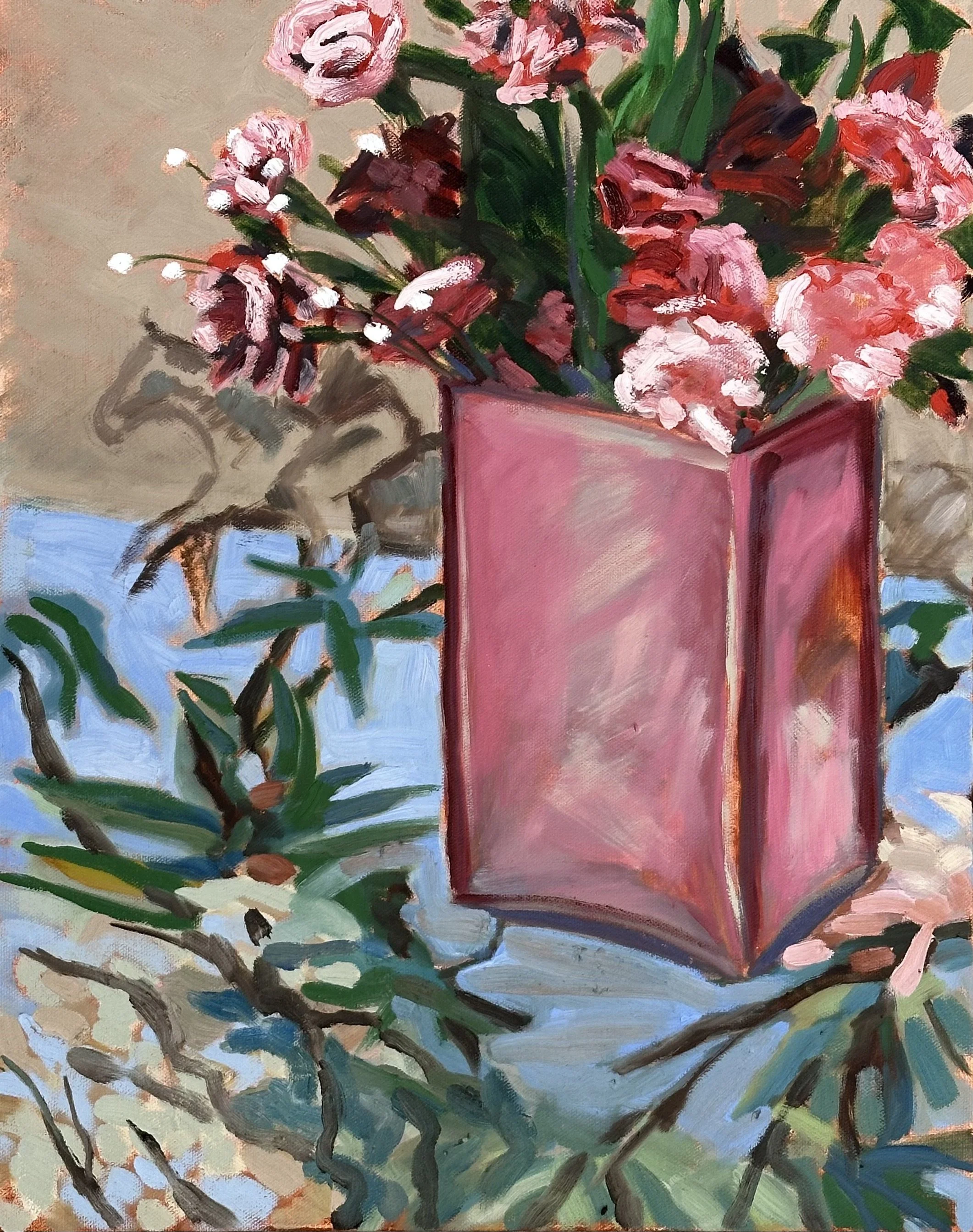 “York’s Interlude (searching for meaning in the madness)”, 2026, 20” x 16”, oil on canvas