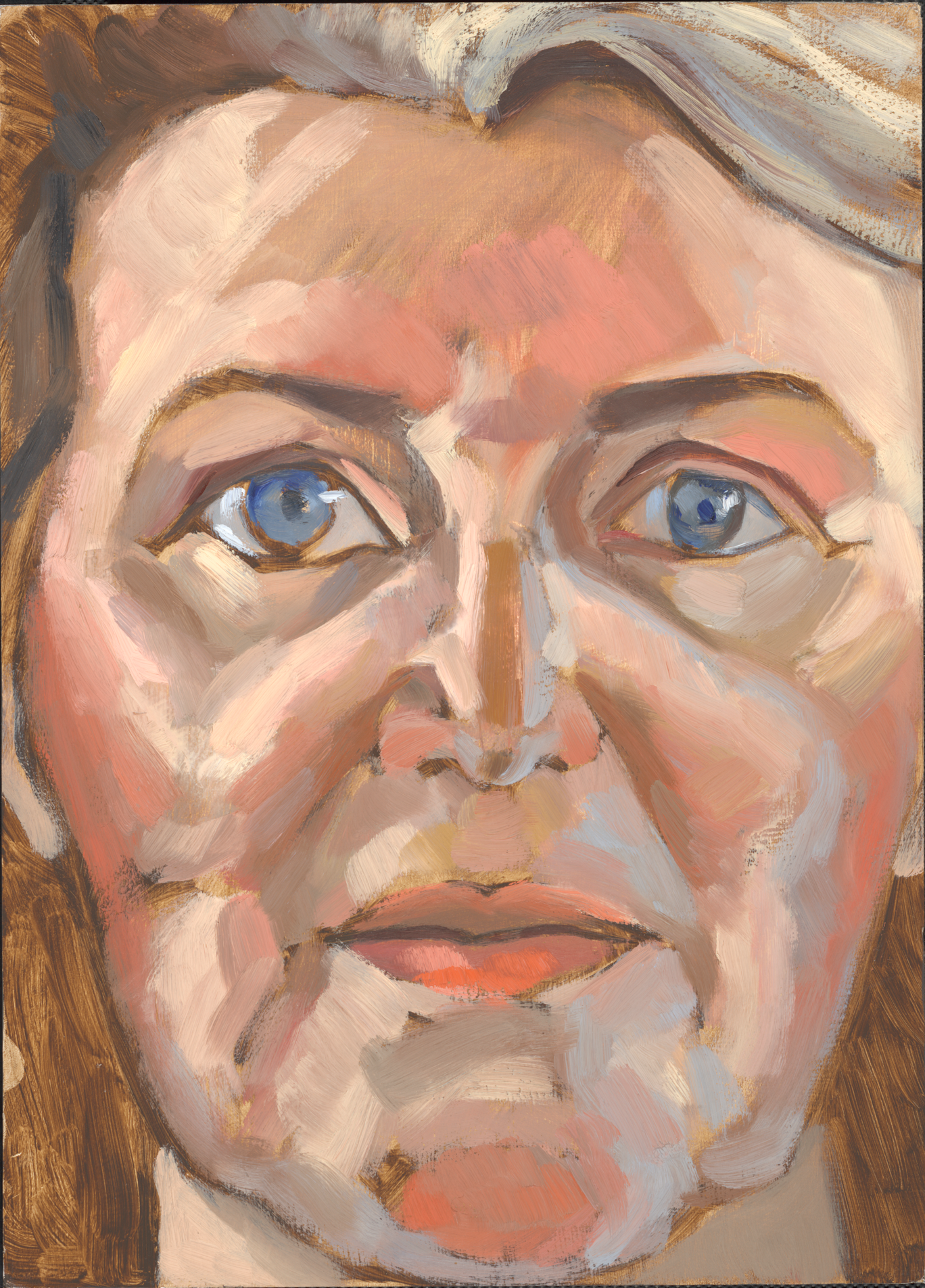 2. Ann Sanders, Provincetown, RI, 11.5" x 16", oil on panel, 2013 [Private Collection]