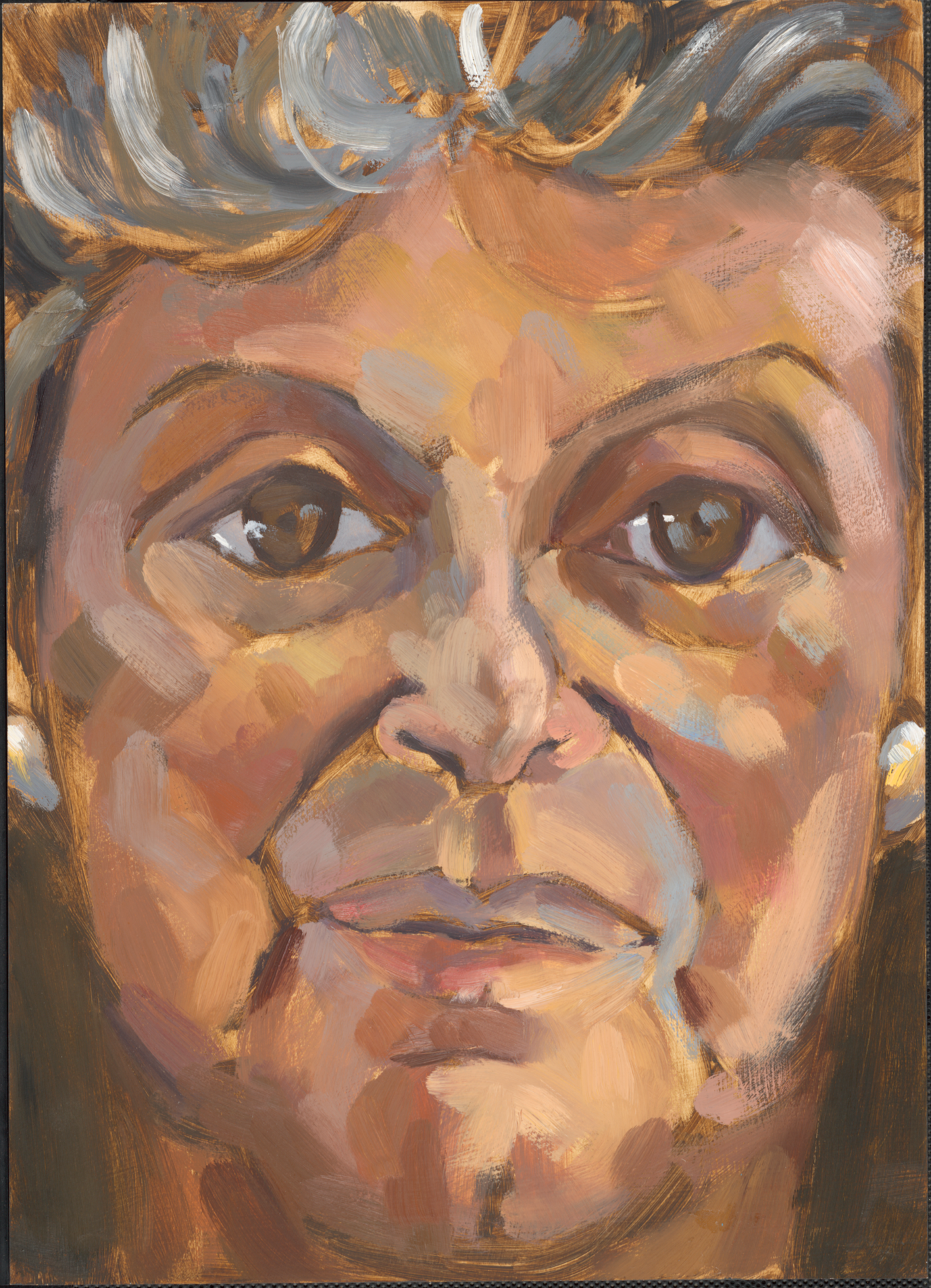 4. Deborah Heller, Provincetown, MA, 11.5" x 16", oil on panel, 2013 [Private Collection]