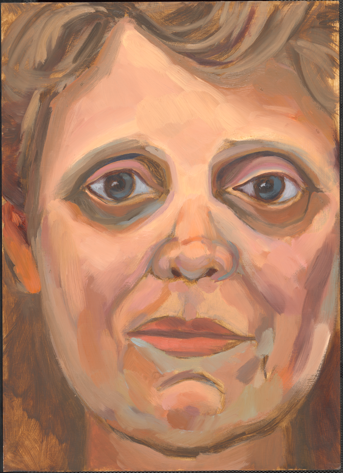 7. Dominique Alfandre, Newport, RI, 11.5" x 16", oil on panel, 2013 [Private Collection]