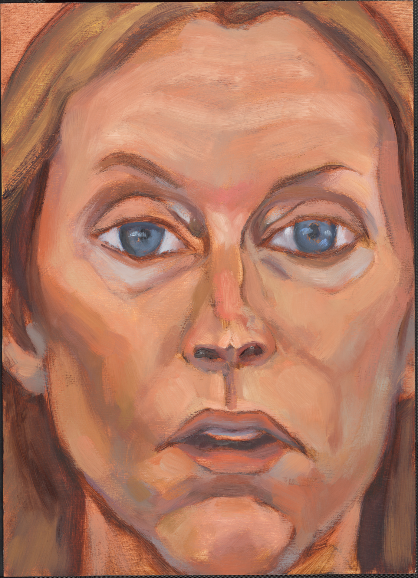 8. Kathy Irving, Newport, RI, 11.5" x 16", oil on panel, 2013 [Private Collection]