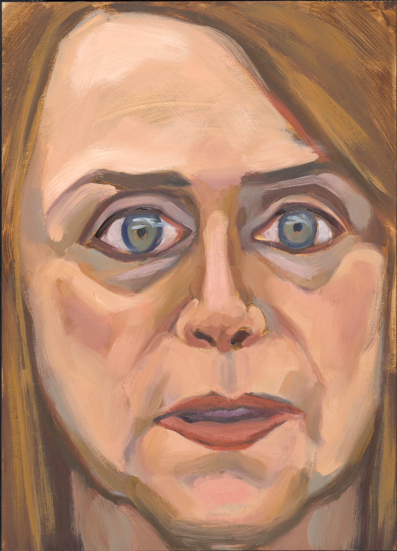 10. Elizabeth Delude-Dix, Newport, RI, 11.5" x 16", oil on panel, 2013 [Private Collection]