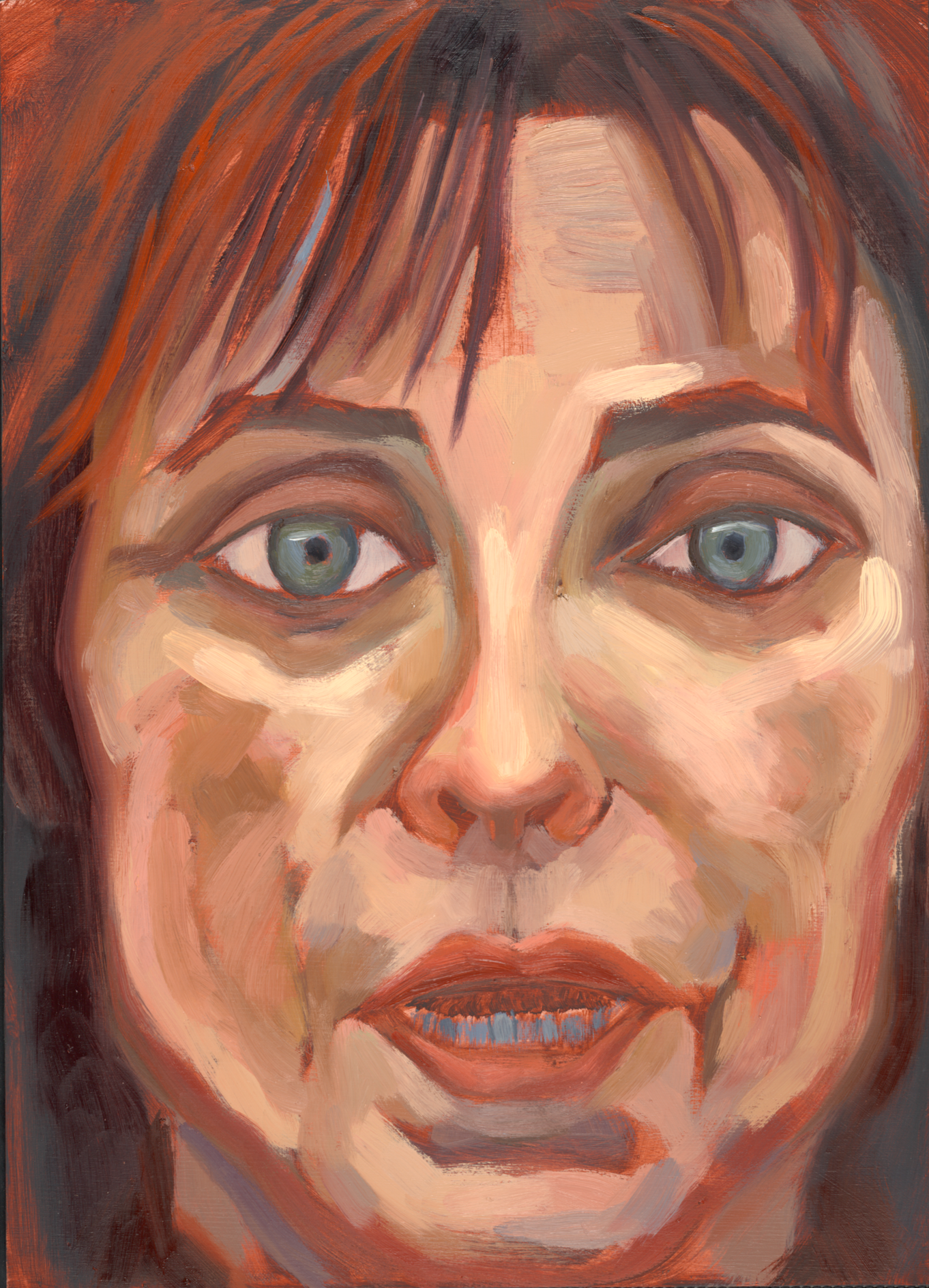 11. Gay Bentre, Newport, RI, 11.5" x 16", oil on panel, 2013 [Private Collection]