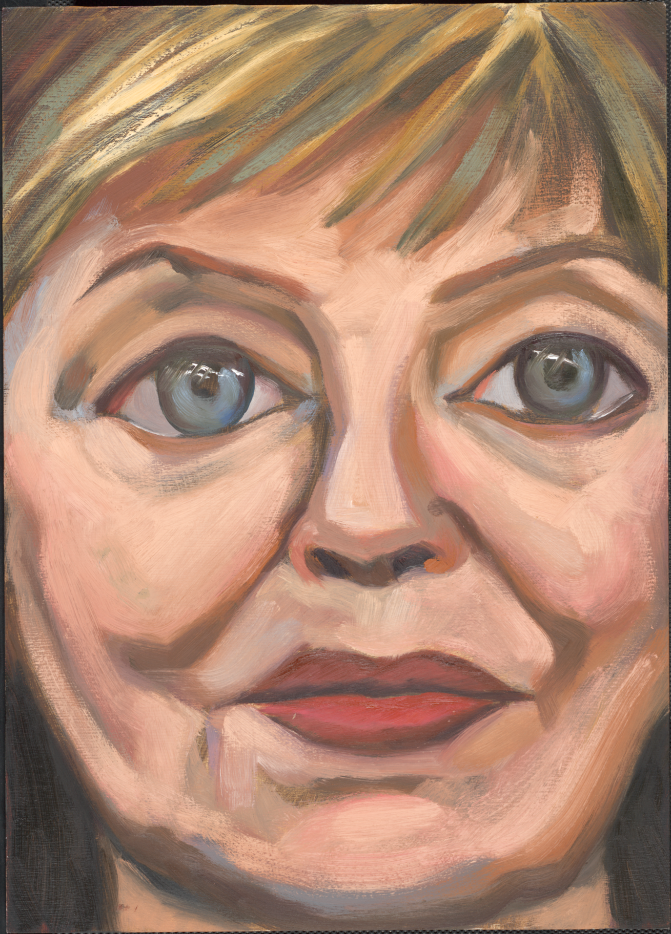 14. Jane Westerlund, Minneapolis, MN, 11.5" x 16", oil on panel, 2013 [Private Collection]