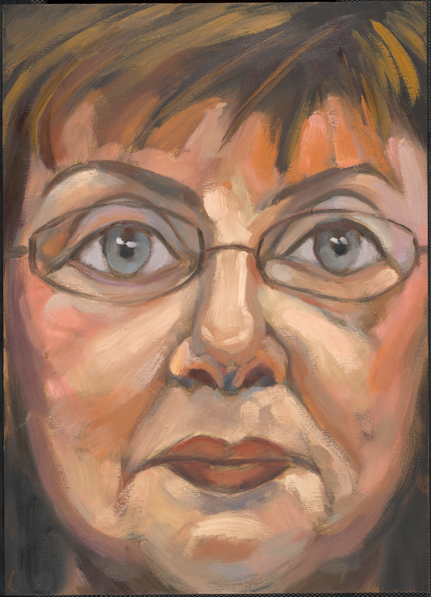 16. Judy Lobby, Minneapolis, MN, 11.5" x 16", oil on panel, 2013 [Private Collection]