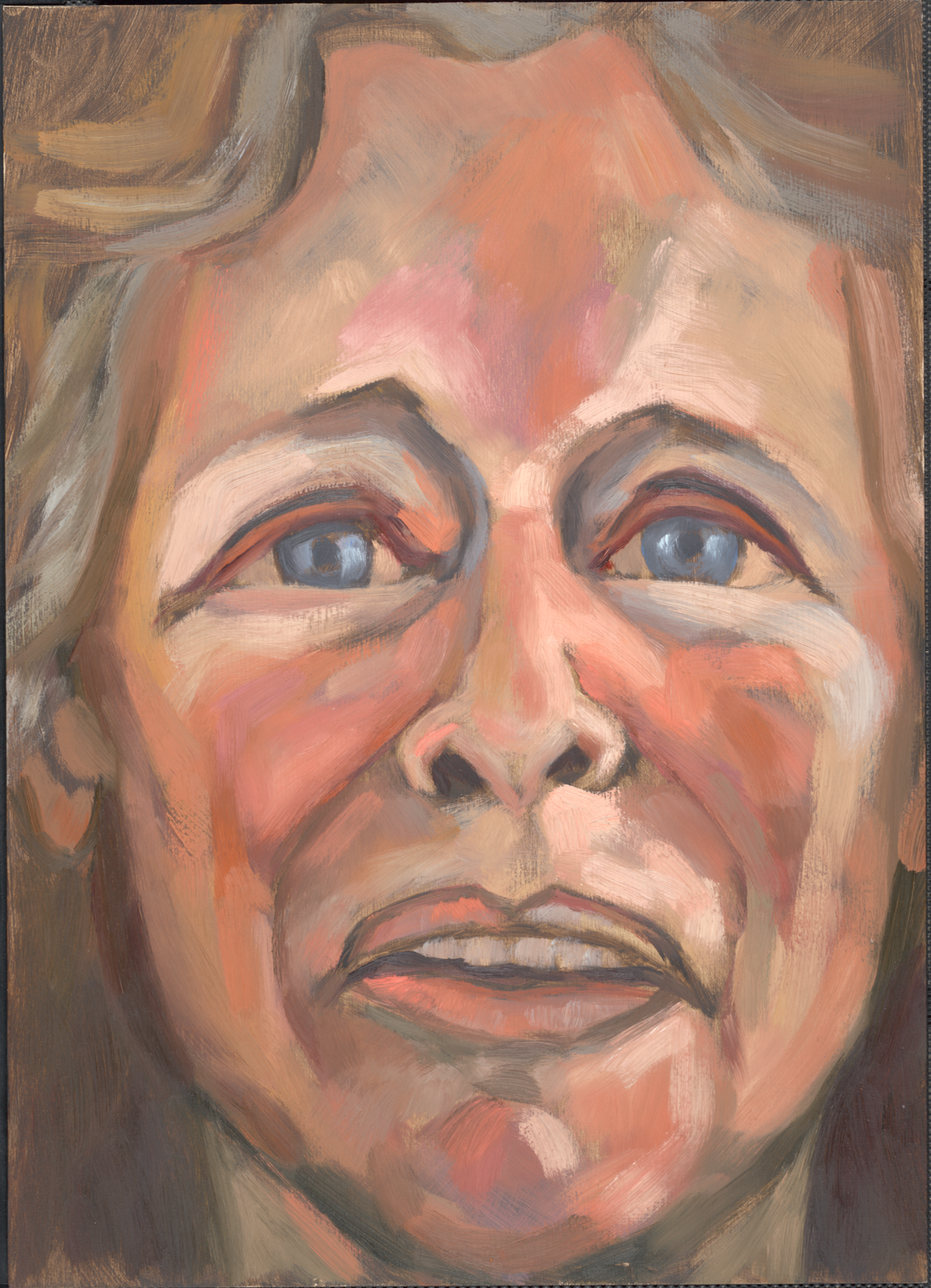 18. Lila Jacob, Minneapolis, MN, 11.5" x 16", oil on panel, 2013 [Private Collection]