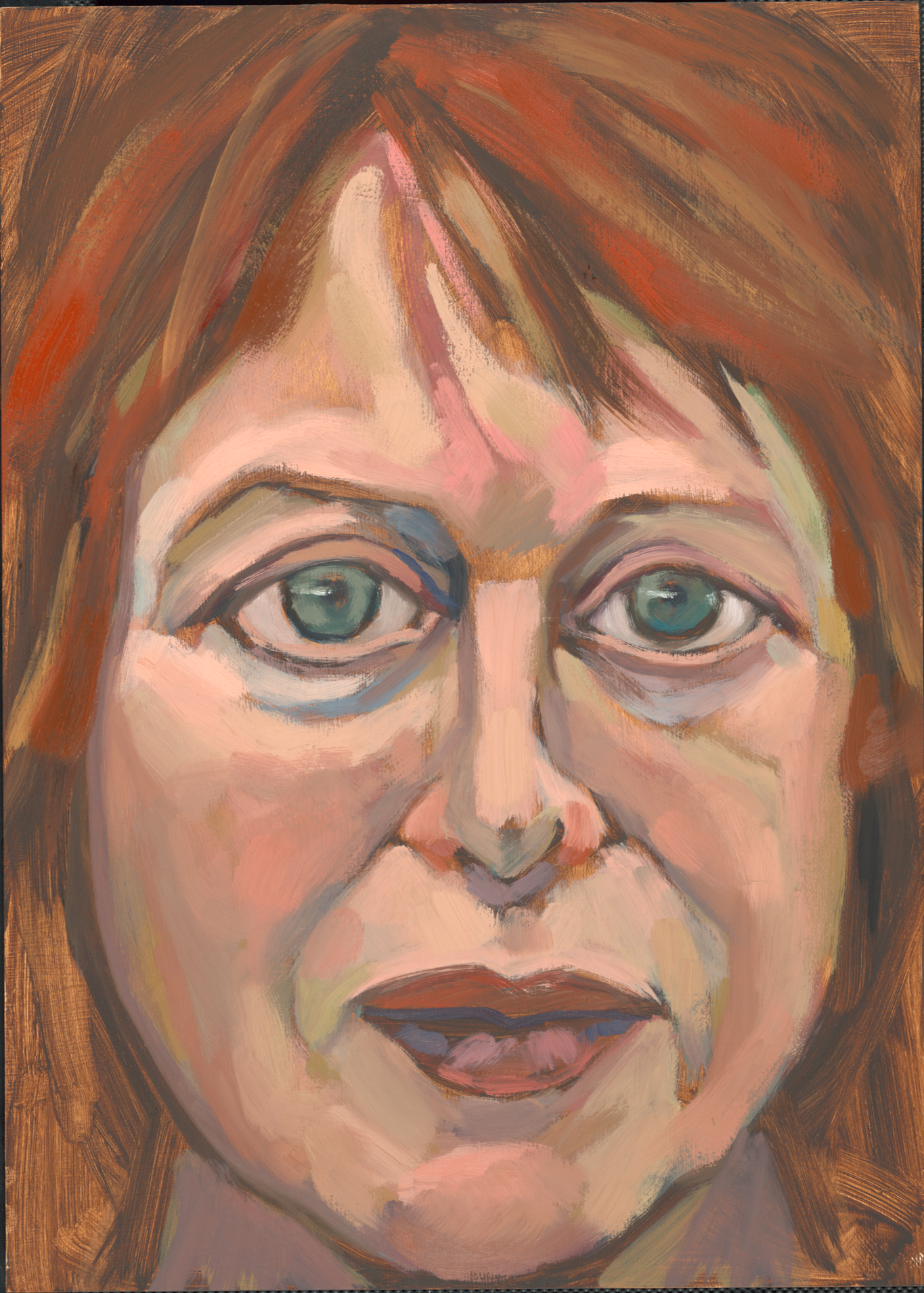 23. Constance Metcalf, Newport, RI, 11.5" x 16", oil on panel, 2013 [Private Collection]