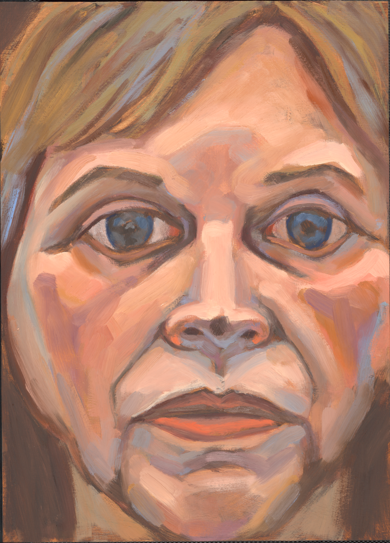 24. Jane Iandolo, Newport, RI, 11.5" x 16", oil on panel, 2013 [Private Collection]