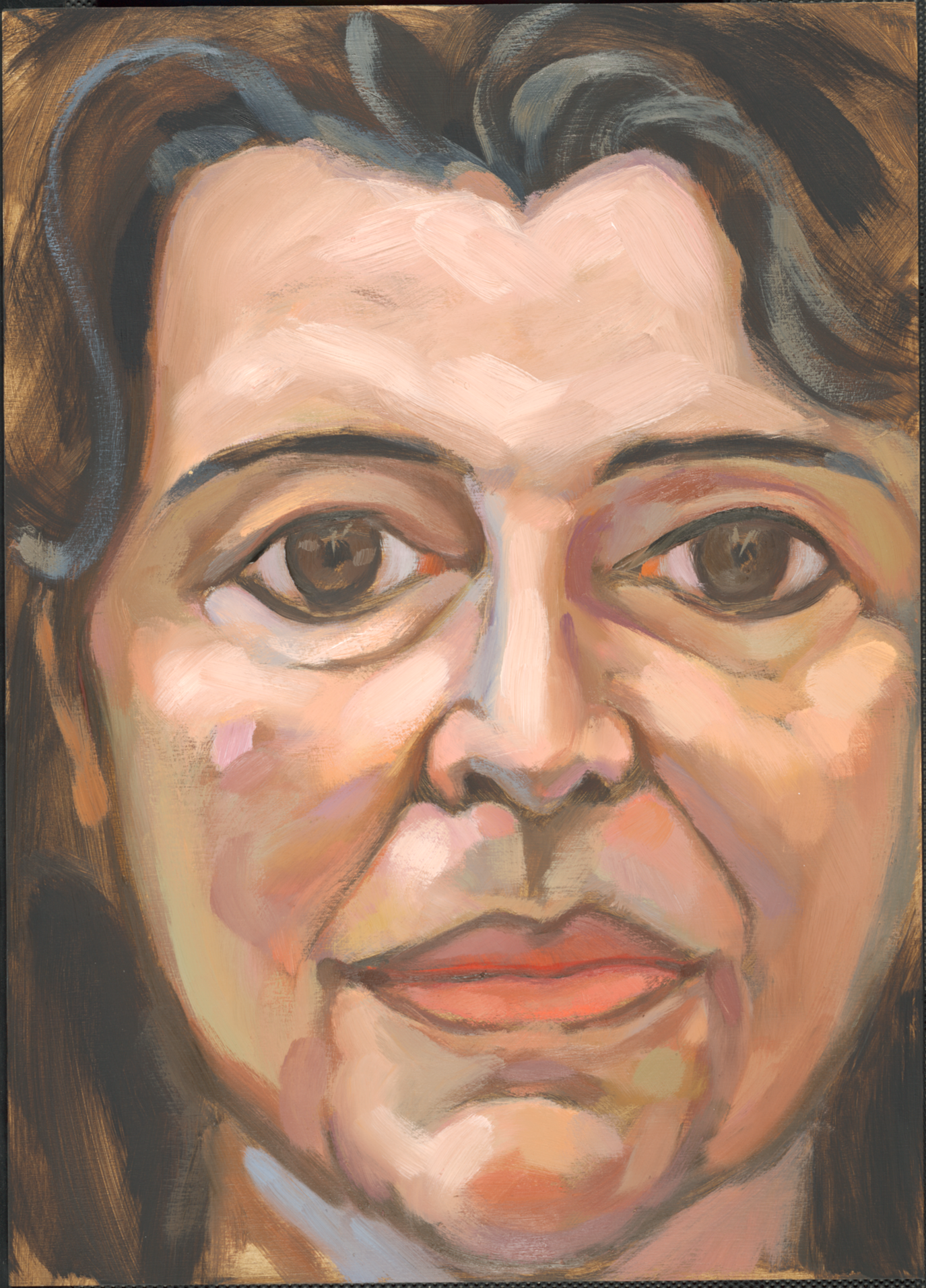 25. Barbara Shamblin, Newport, RI, 11.5" x 16", oil on panel, 2013 [Private Collection]