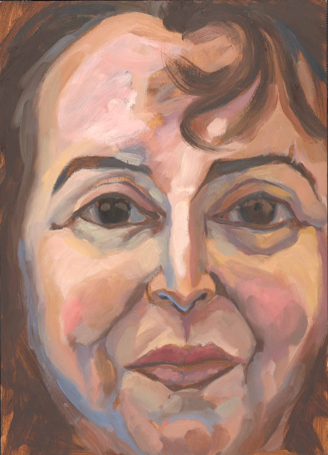 29. Ruth Taylor, Newport, RI, 11.5" x 16", oil on panel, 2013 [Private Collection]