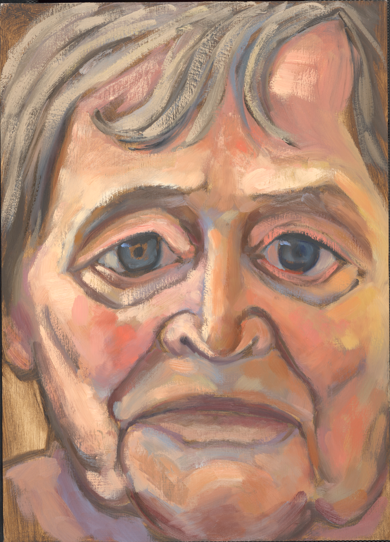 30. Priscilla Alfandre, Newport, RI, 11.5" x 16", oil on panel, 2013 [Private Collection]