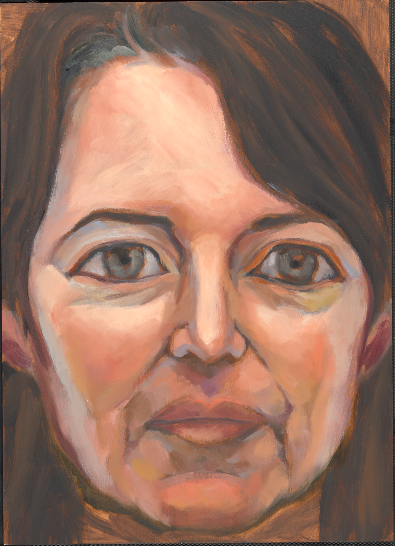 31. Michelle Allaux, Newport, RI, 11.5" x 16", oil on panel, 2013 [Private Collection]