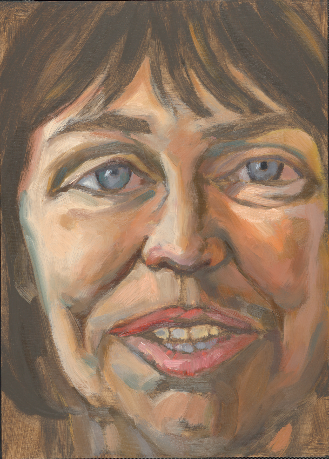 33. Jane Powers, Minneapolis, MN, 11.5" x 16", oil on panel, 2013 [Private Collection]