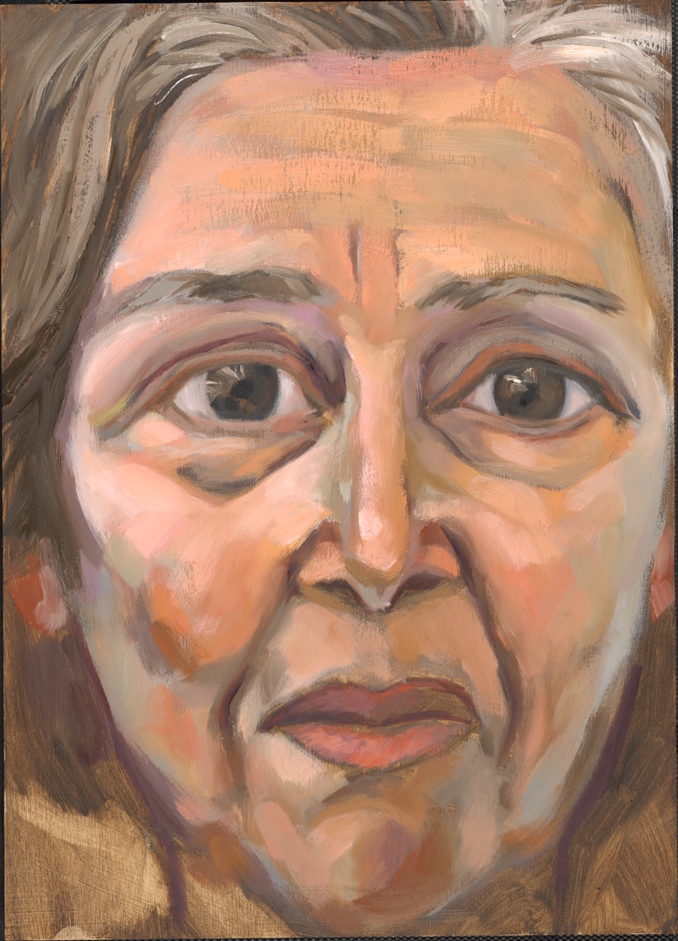 35. Jacque Russom, Newport, RI, 11.5" x 16", oil on panel, 2013 [Private Collection]