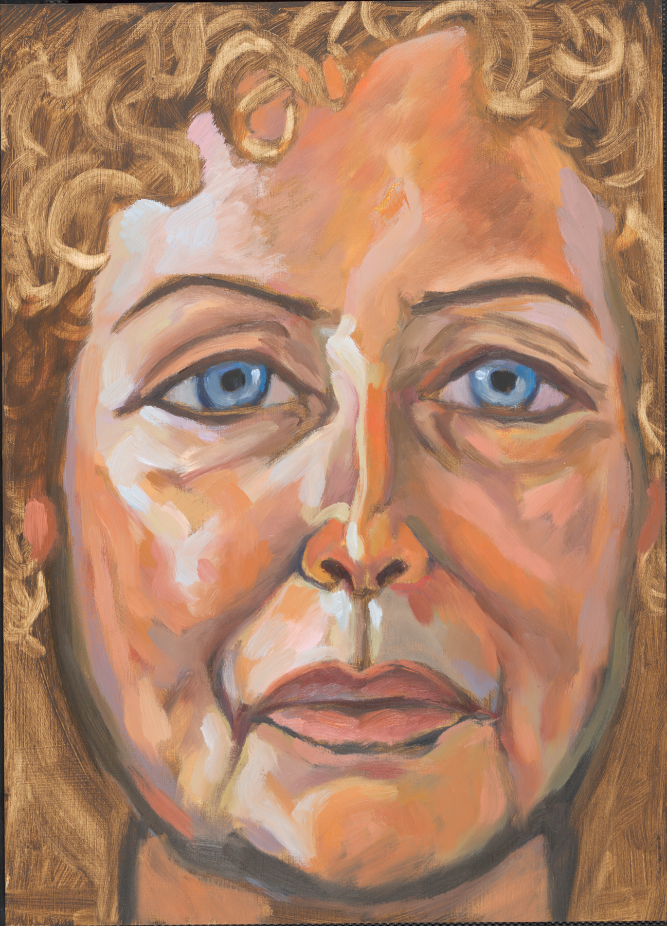 36. Alayne Barnicoat, Newport, RI, 11.5" x 16", oil on panel, 2013 [Private Collection]