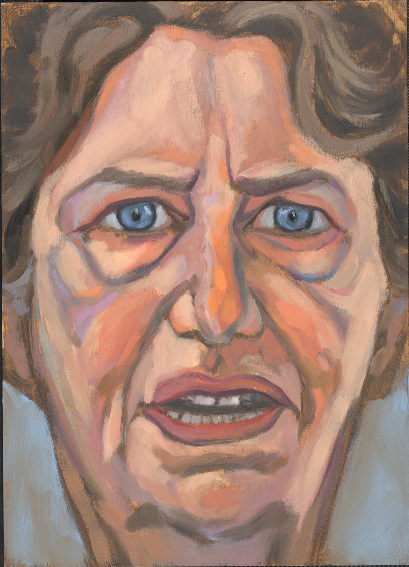 37. Liz Hollander, Newport, RI, 11.5" x 16", oil on panel, 2013 [Private Collection]