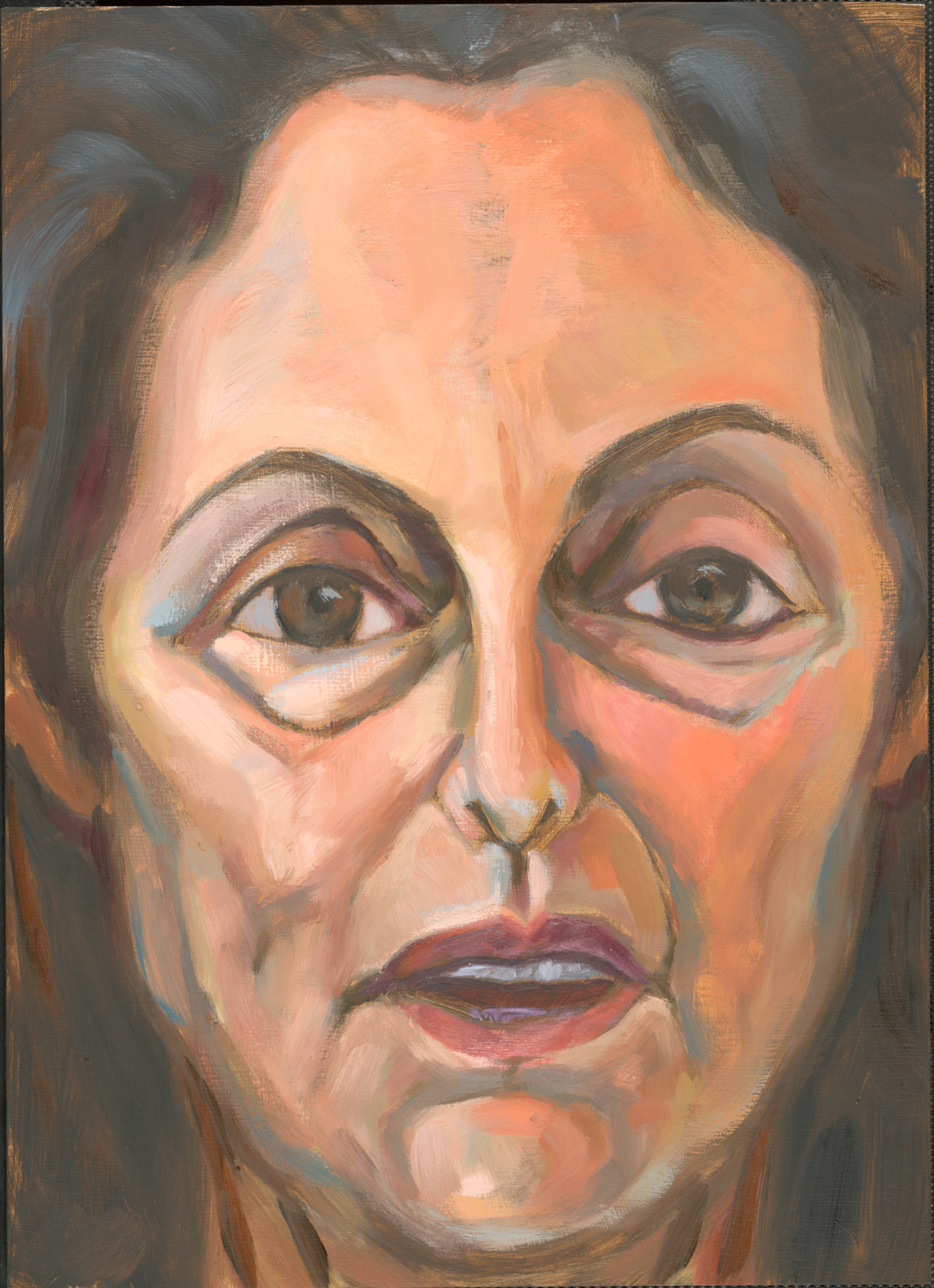 38. Sarah Richardson, Newport, RI, 11.5" x 16", oil on panel, 2013 [Private Collection]