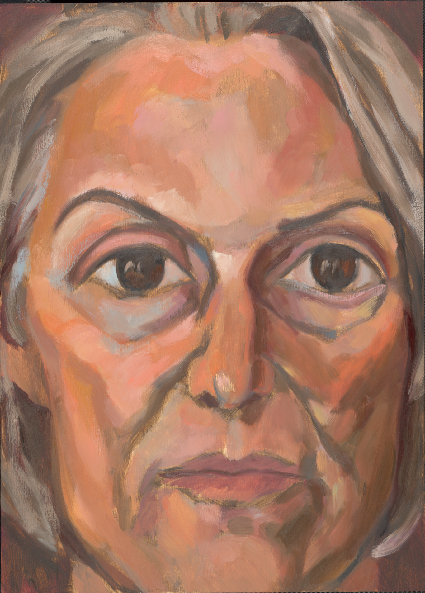 39. Judy Ferenbach, Boston, MA, 11.5" x 16", oil on panel, 2013 [Private Collection]