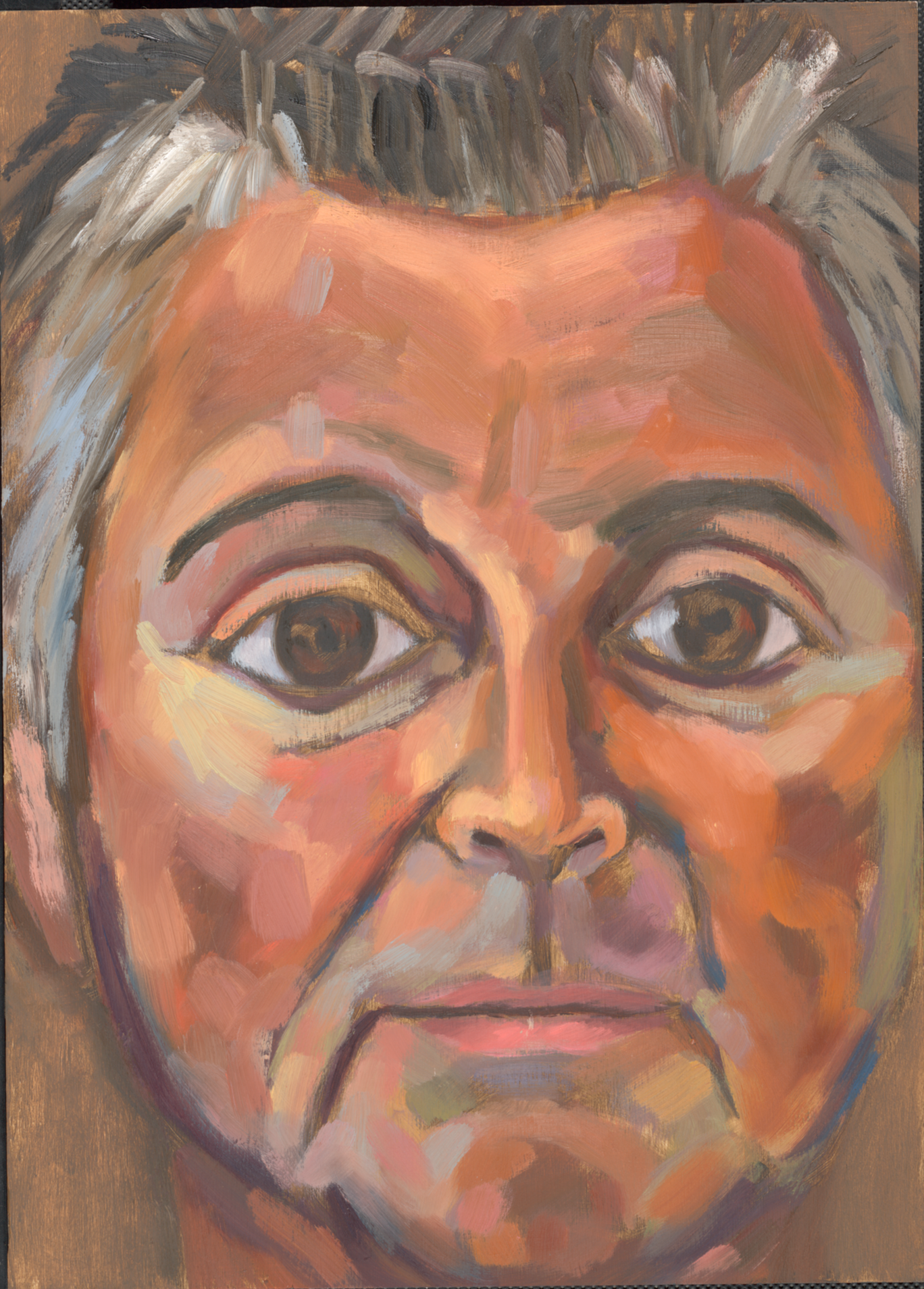 40. Cynthia Hajjar, Newport, RI, 11.5" x 16", oil on panel, 2013 [Private Collection]