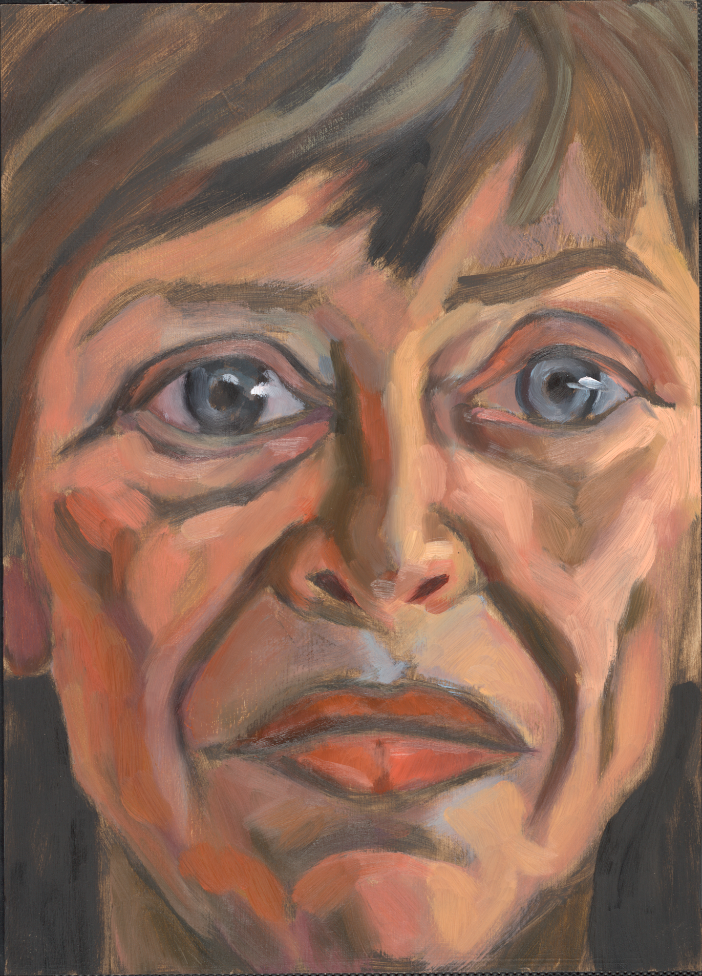 42. Francisca Rosenthal, Minneapolis, MN, 11.5" x 16", oil on panel, 2013 [Private Collection]