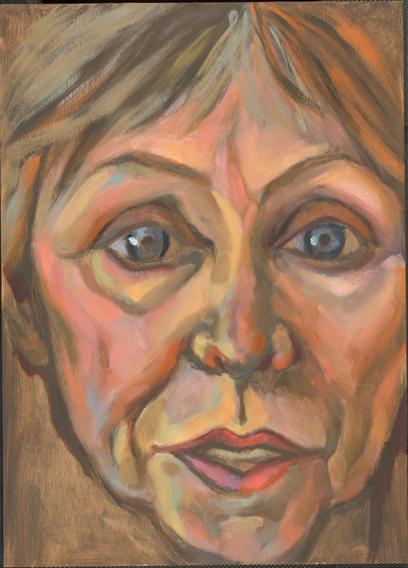 46. Susan Furr, Minneapolis, MN, 11.5" x 16", oil on panel, 2013 [Private Collection]