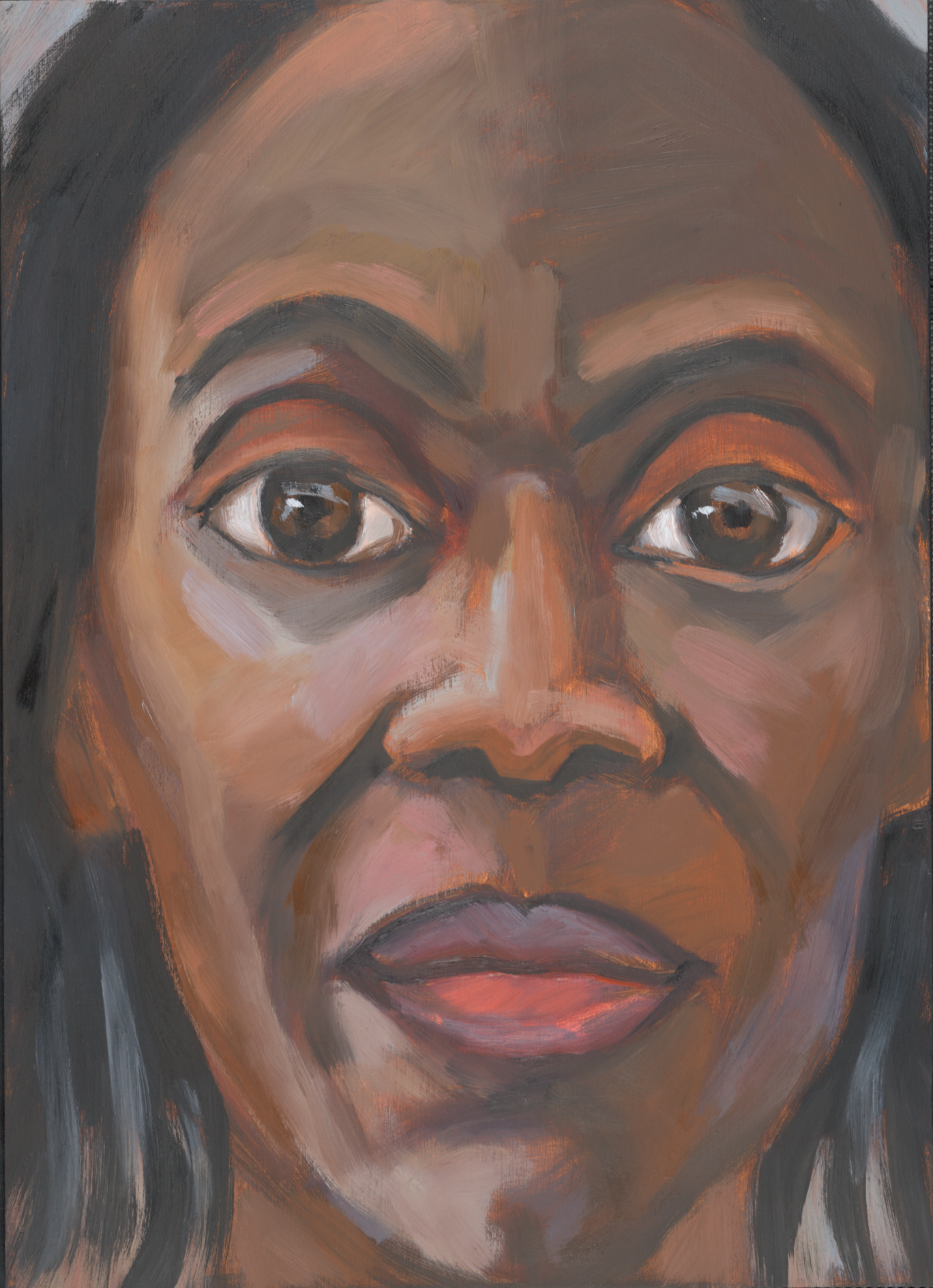 51. Kathy Kobb, Newport, RI, 11.5" x 16", oil on panel, 2013 [Private Collection]