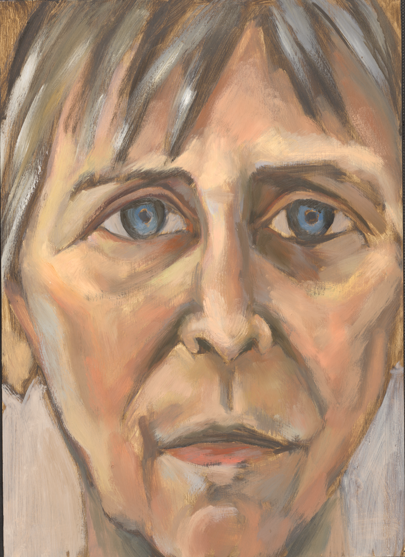 52. Karen Romer, Providence, RI, 11.5" x 16", oil on panel, 2013 [Private Collection]