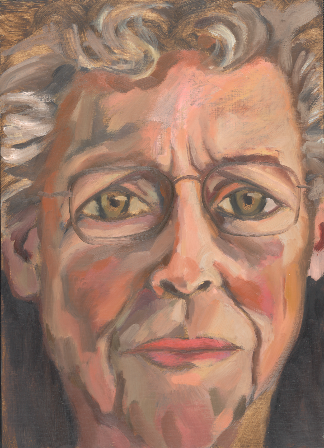 55. Rosemary Day, Newport, RI, 11.5" x 16", oil on panel, 2013 [Private Collection]