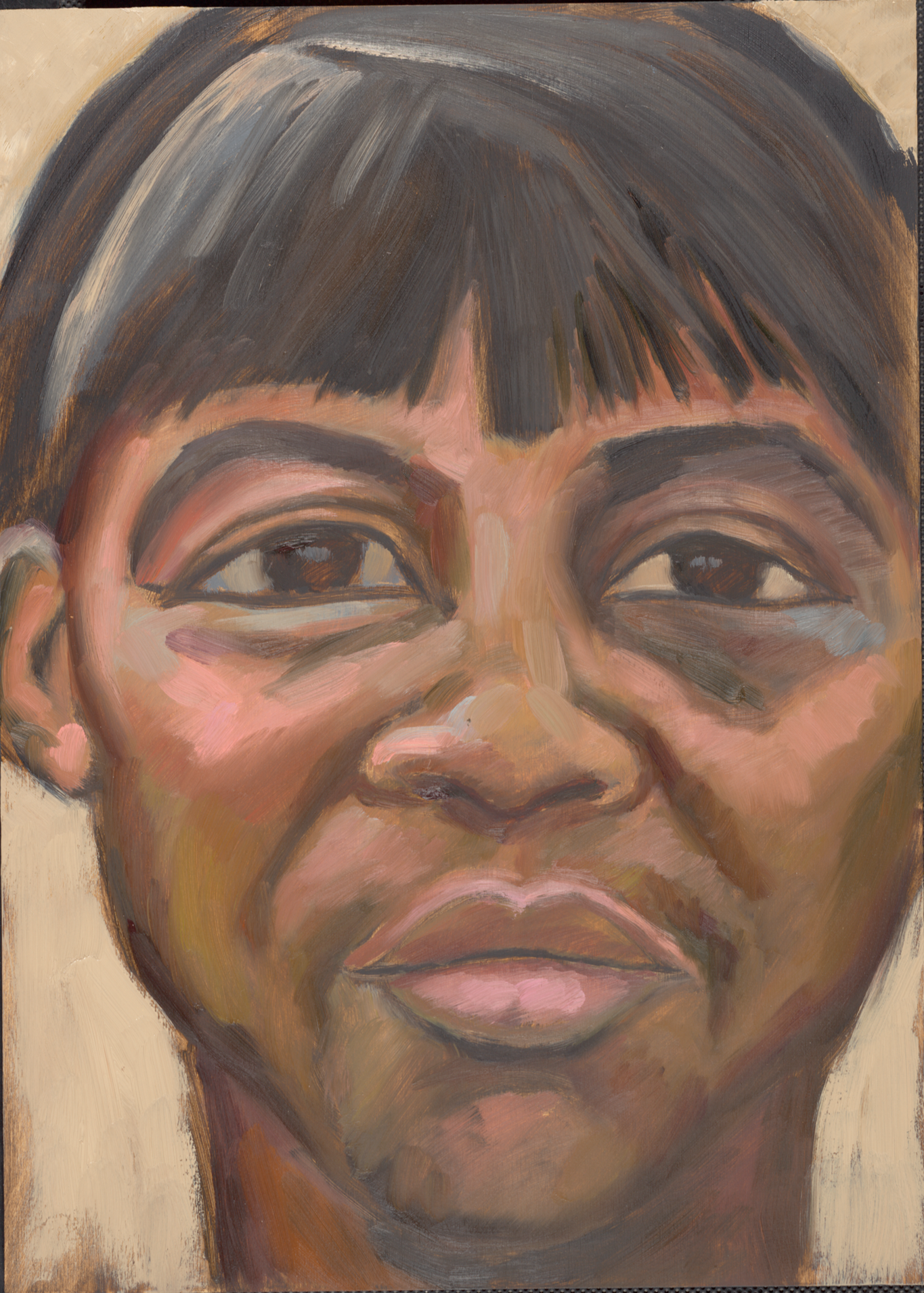 57. Candy Antone, Newport, RI, 11.5" x 16", oil on panel, 2013 [Private Collection]