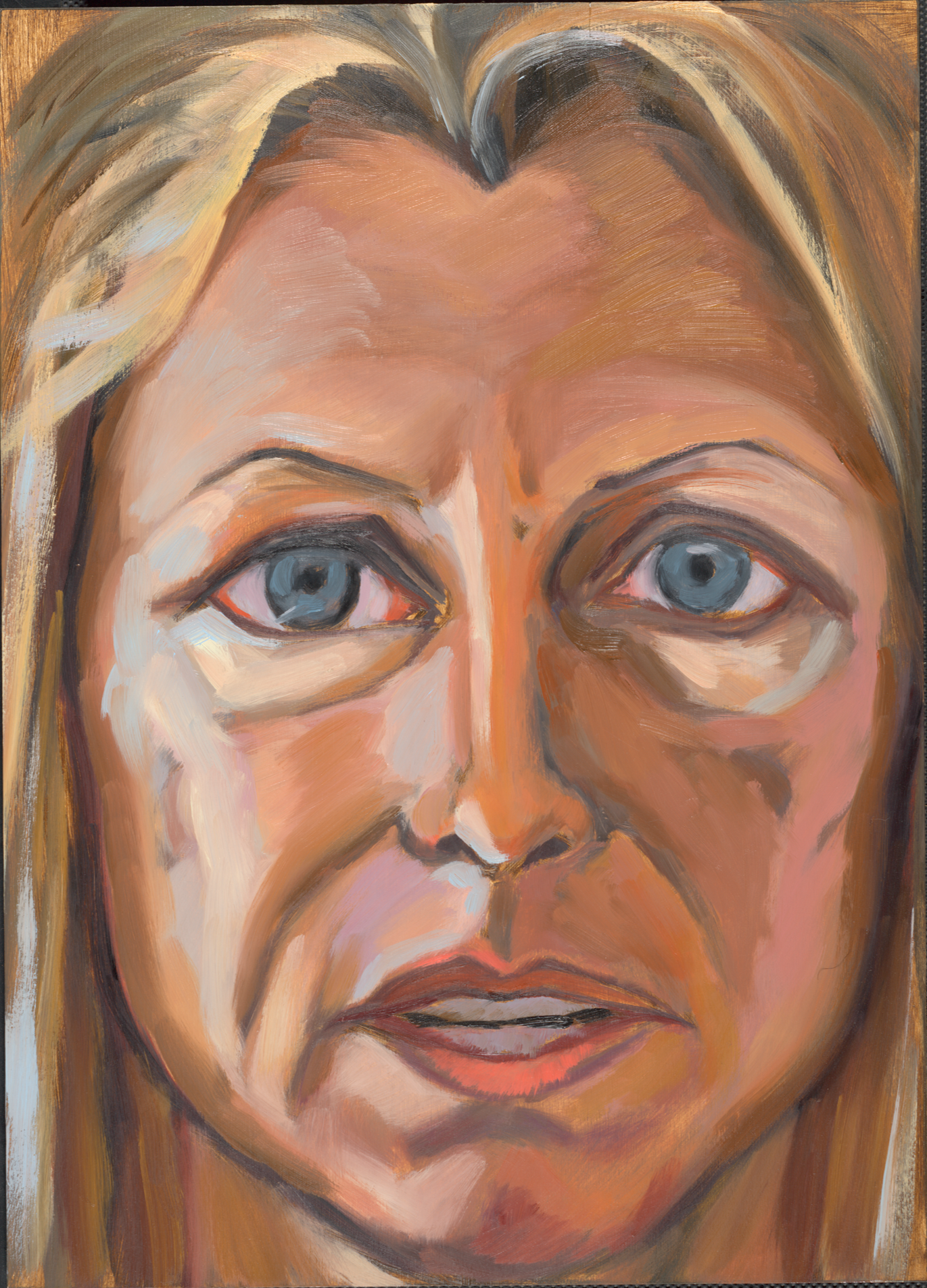 58. Barbara Chappell, Newport, RI, 11.5" x 16", oil on panel, 2013 [Private Collection]