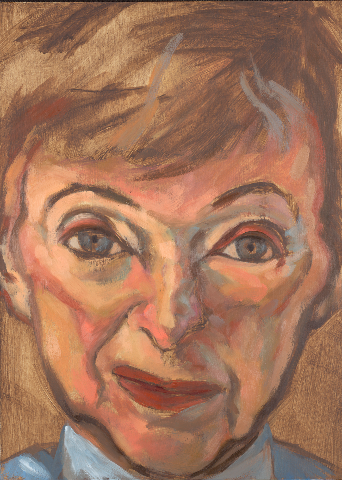 61. Margery Sweet, Boston, MA, 11.5" x 16", oil on panel, 2013 [Private Collection]