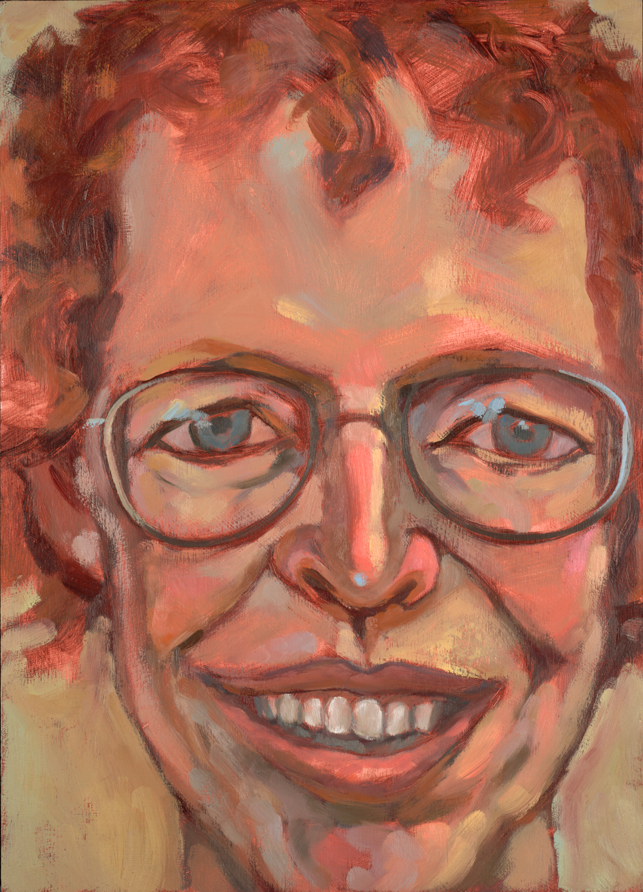 64. Kathy Green, Telluride, CO, 11.5" x 16", oil on panel, 2013 [Private Collection]