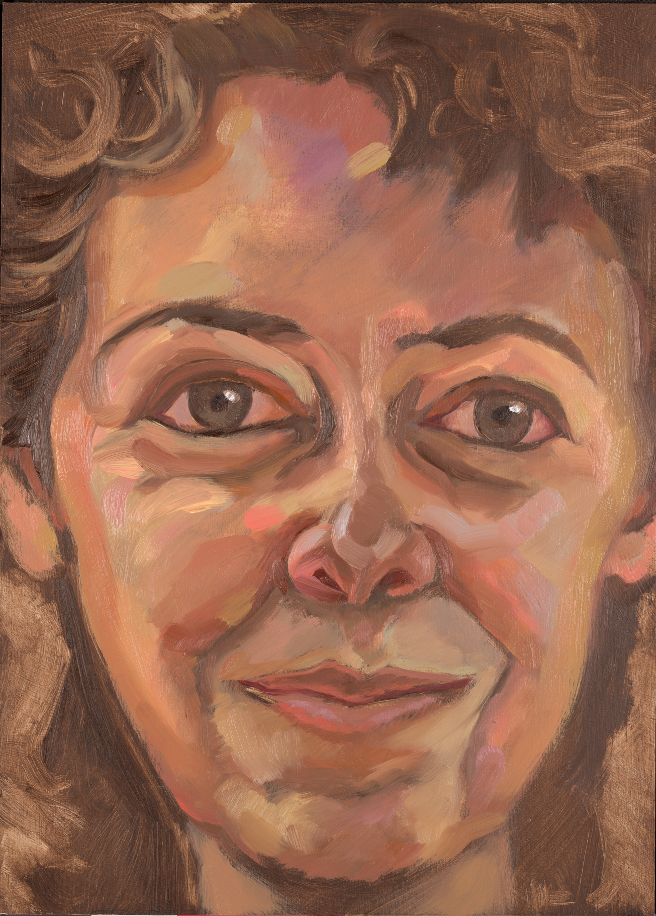 65. Deb Stevens, Telluride, CO, 11.5" x 16", oil on panel, 2013 [Private Collection]