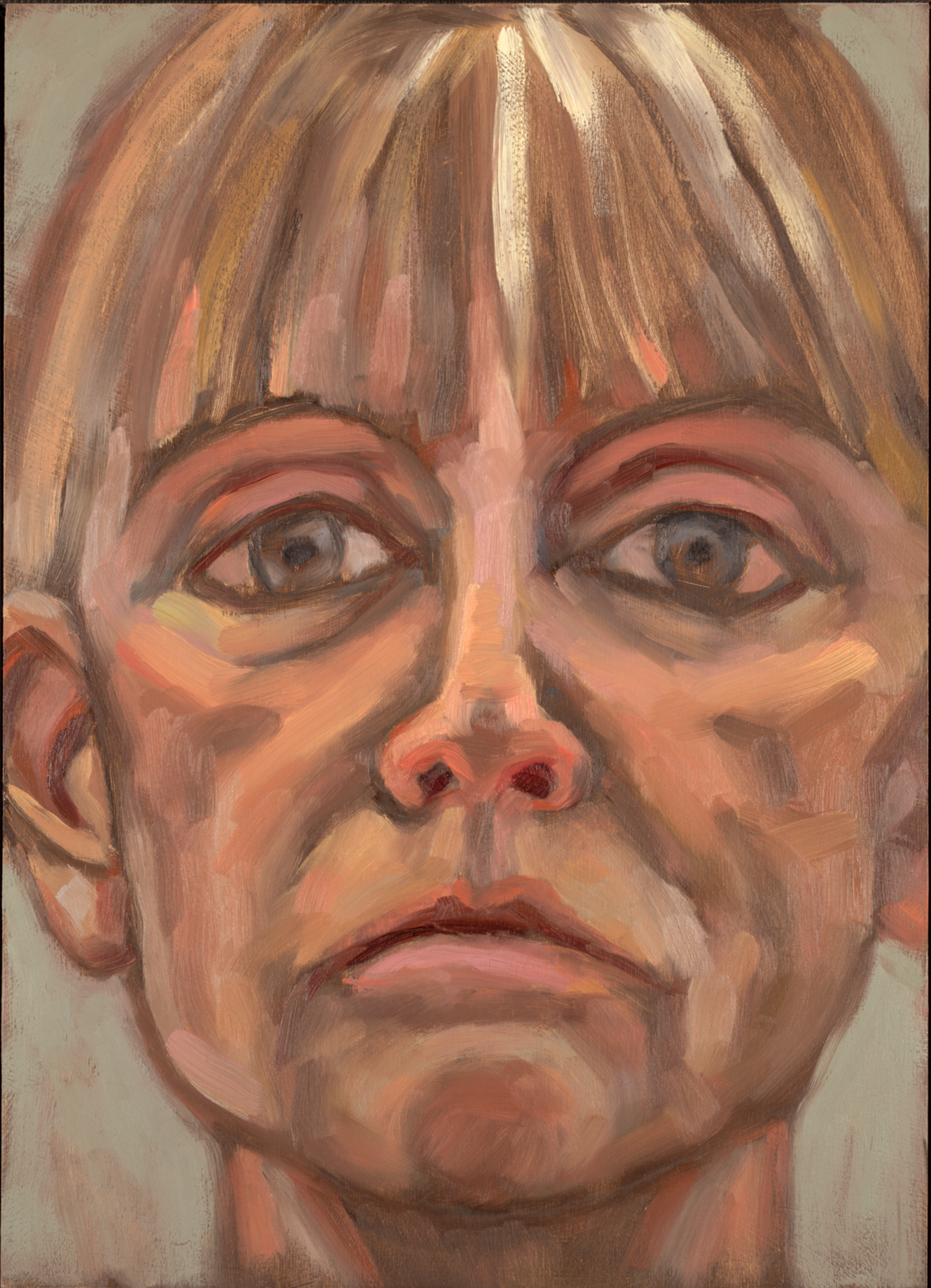 66. Kathy Metzger, Telluride, CO, 11.5" x 16", oil on panel, 2013 [Private Collection]