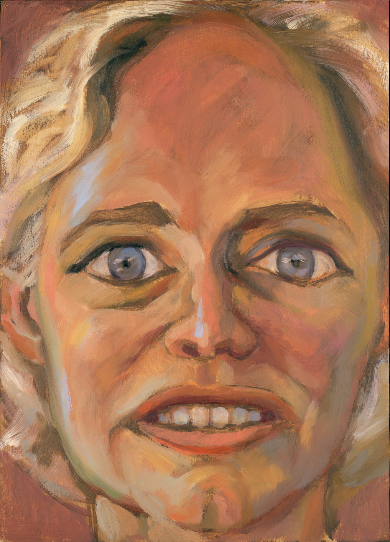 67. Kris Lynch, Minneapolis, MN, 11.5" x 16", oil on panel, 2013 [Private Collection]