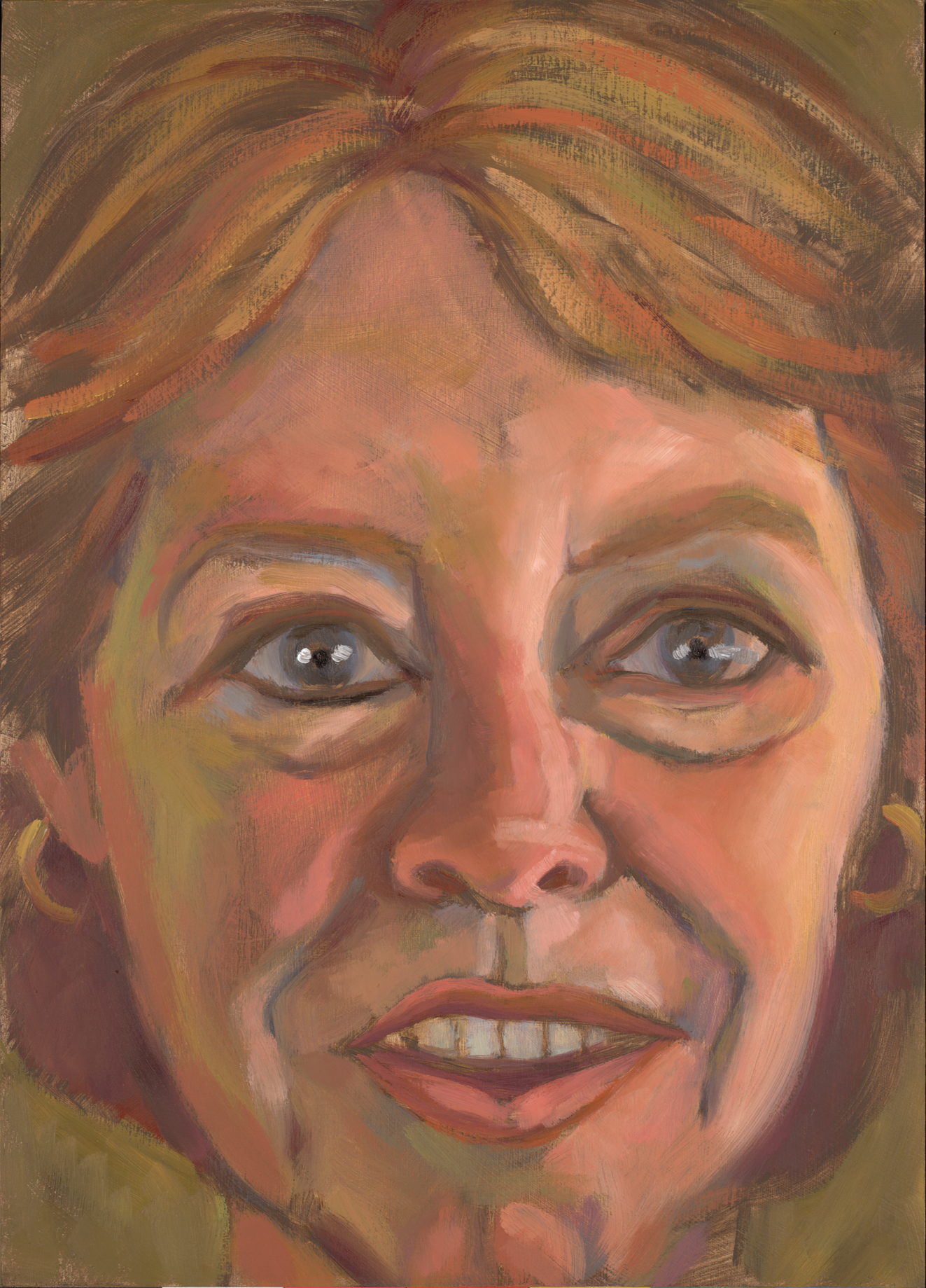 68. Adaline Shinkle, Minneapolis, MN, 11.5" x 16", oil on panel, 2013 [Private Collection]