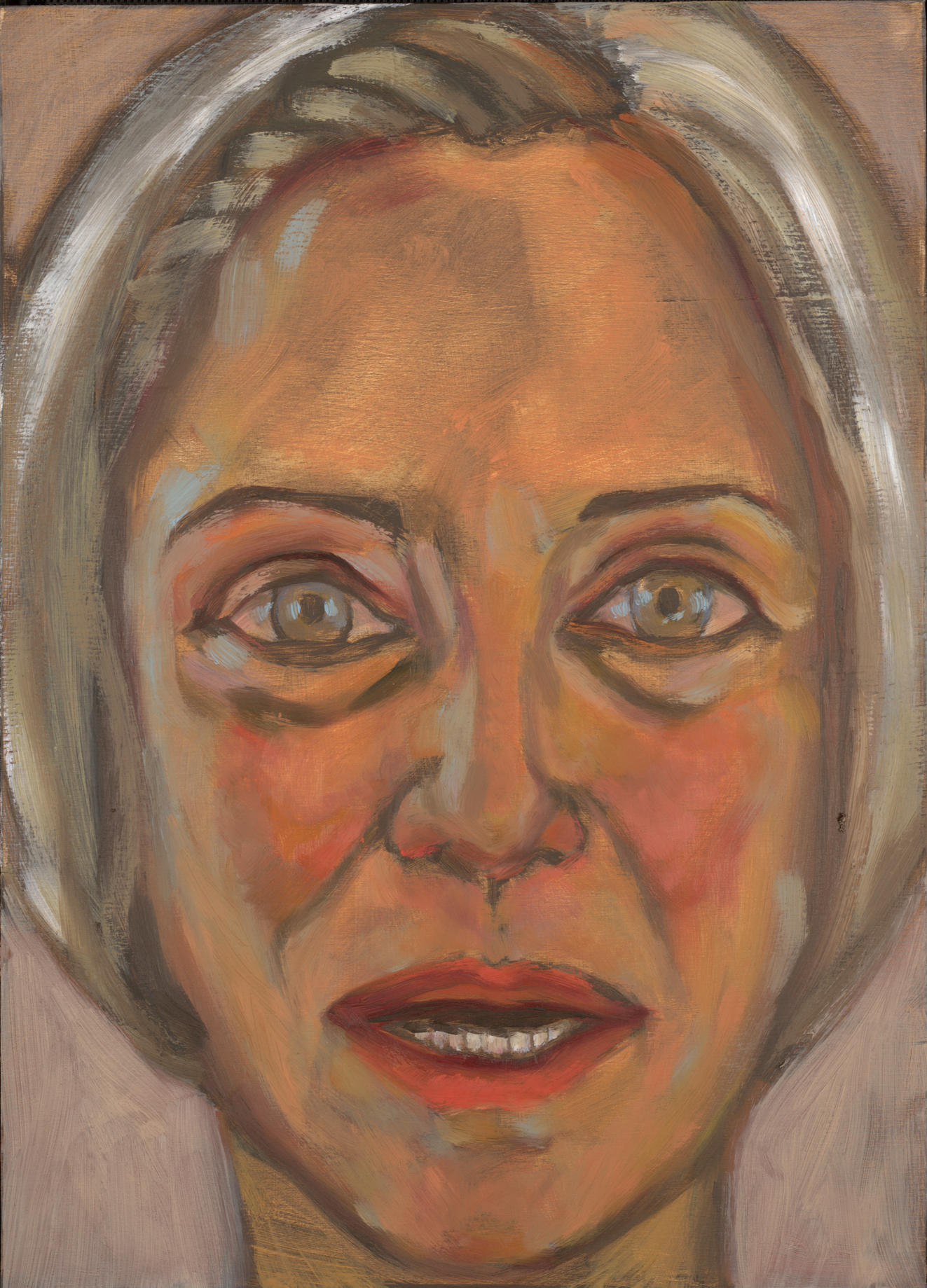 70. Melinda Moos, Minneapolis, MN, 11.5" x 16", oil on panel, 2013 [Private Collection]