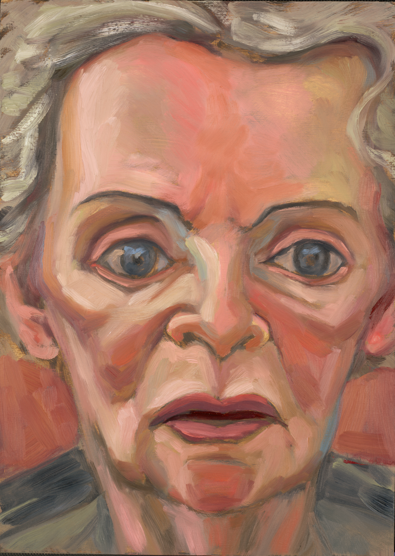 71. Jane Hence, Newport, RI, 11.5" x 16", oil on panel, 2013 [Private Collection]