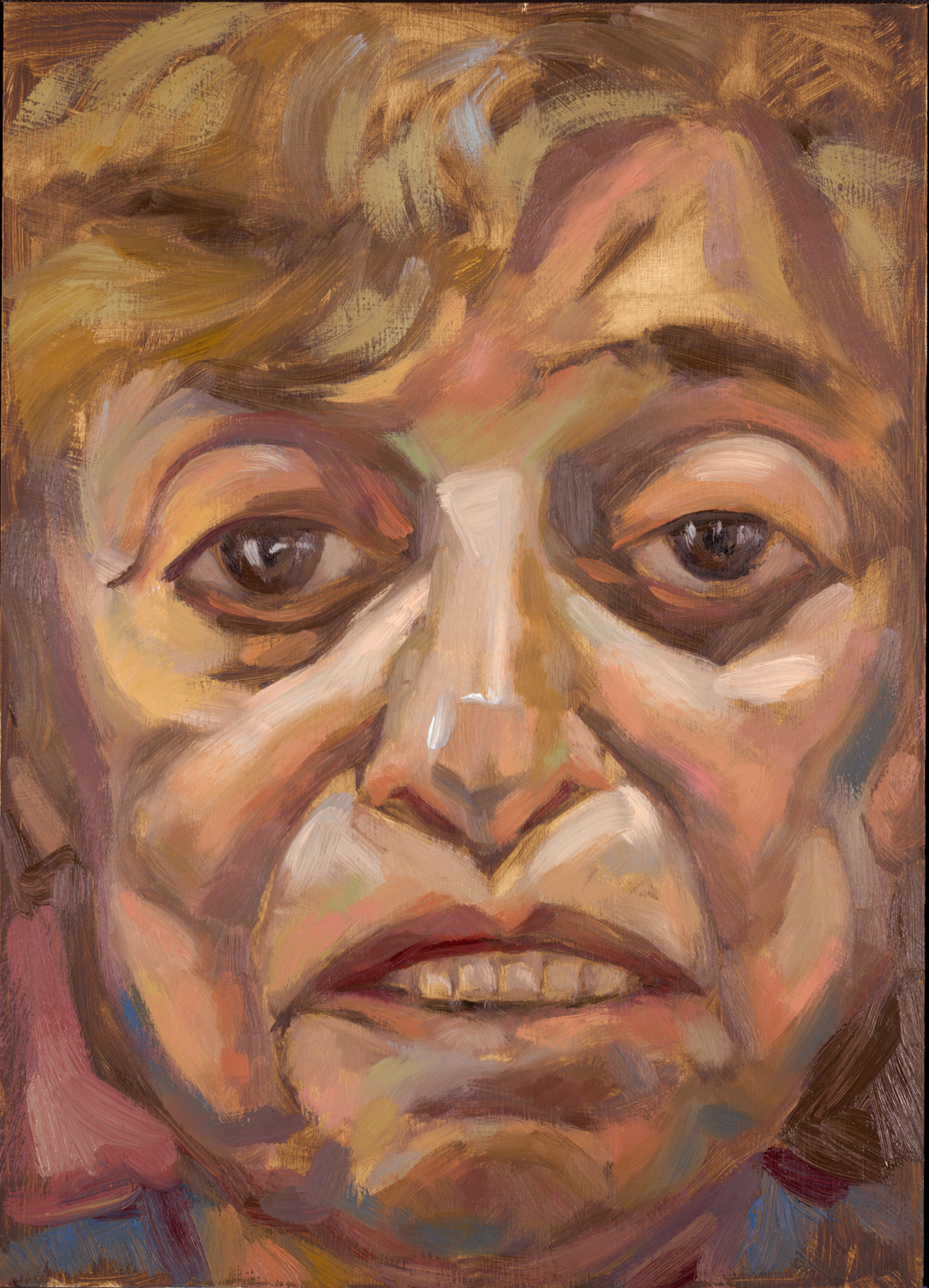 76. Rozlyn Garfield, Provincetown, MA, 11.5" x 16", oil on panel, 2013 [Private Collection]