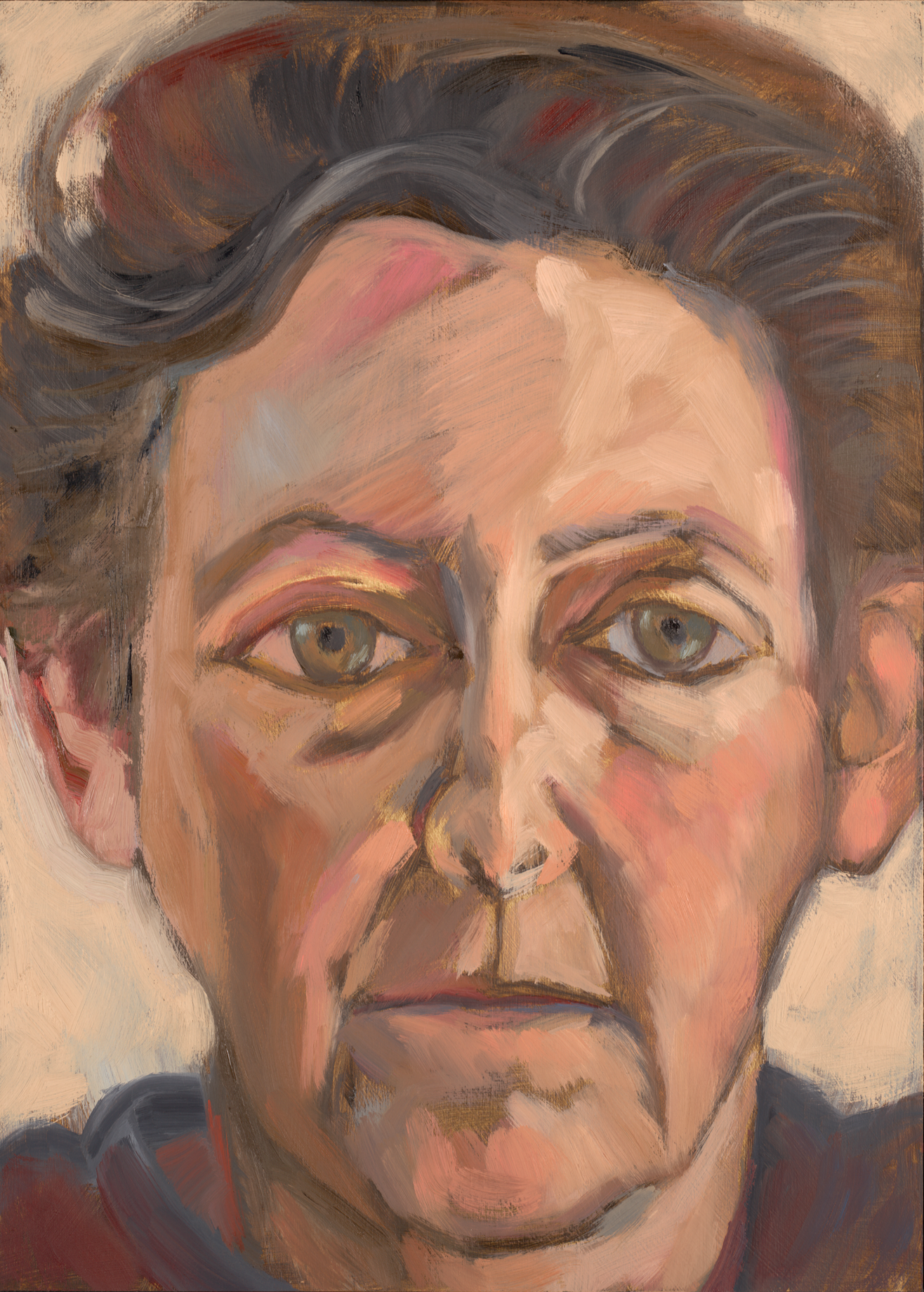 82. Jane Kogan, Provincetown, MA, 11.5" x 16", oil on panel, 2013 [Private Collection]