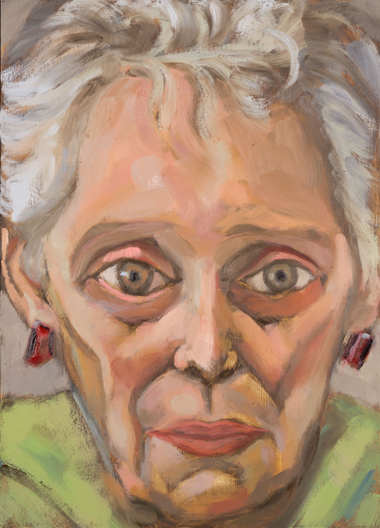 85. Gini Purviance, Newport, RI, 11.5" x 16", oil on panel, 2013 [Private Collection]