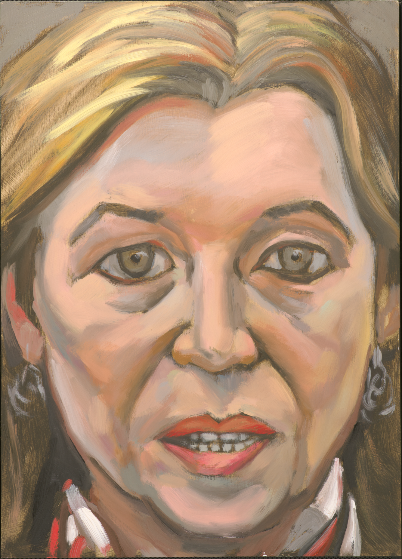 88. Alison Vareika, Newport, RI, 11.5" x 16", oil on panel, 2013 [Private Collection]