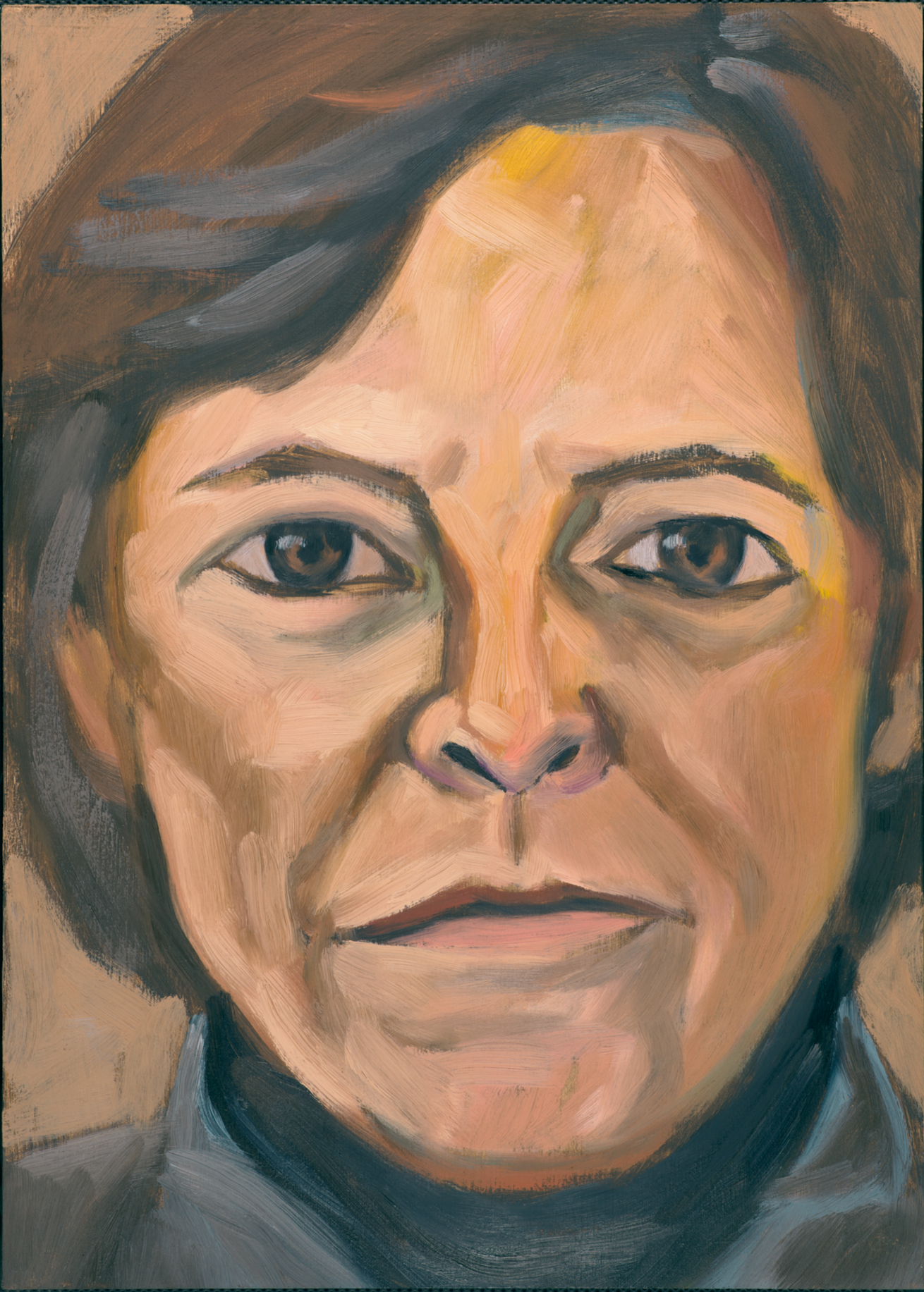 89. Martha Murphy, Minneapolis, MN, 11.5" x 16", oil on panel, 2013 [Private Collection]