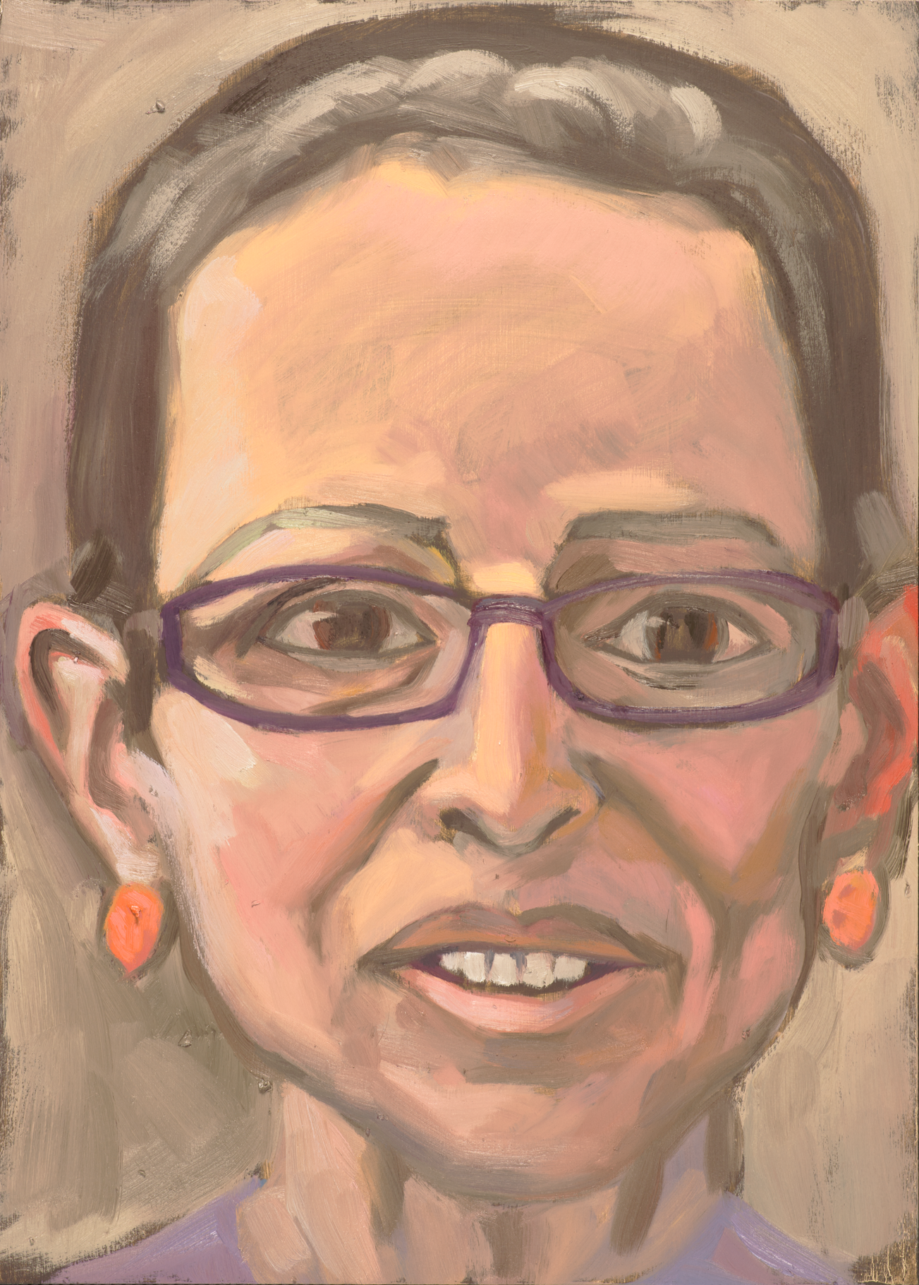 95. Jennifer Wood, Newport, RI, 11.5" x 16", oil on panel, 2013 [Private Collection]