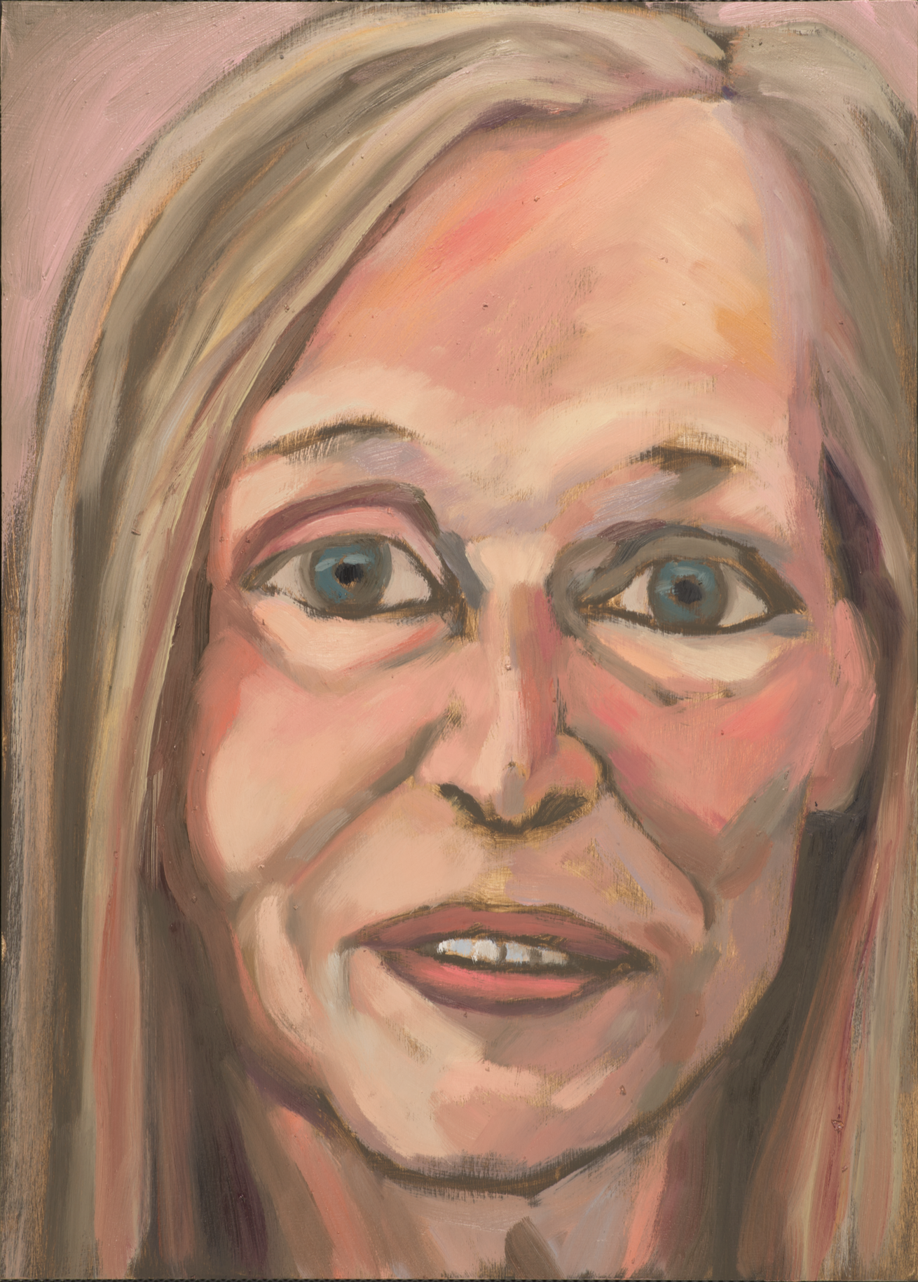 97. Carolyn Frank, Newport, RI, 11.5" x 16", oil on panel, 2013 [Private Collection]