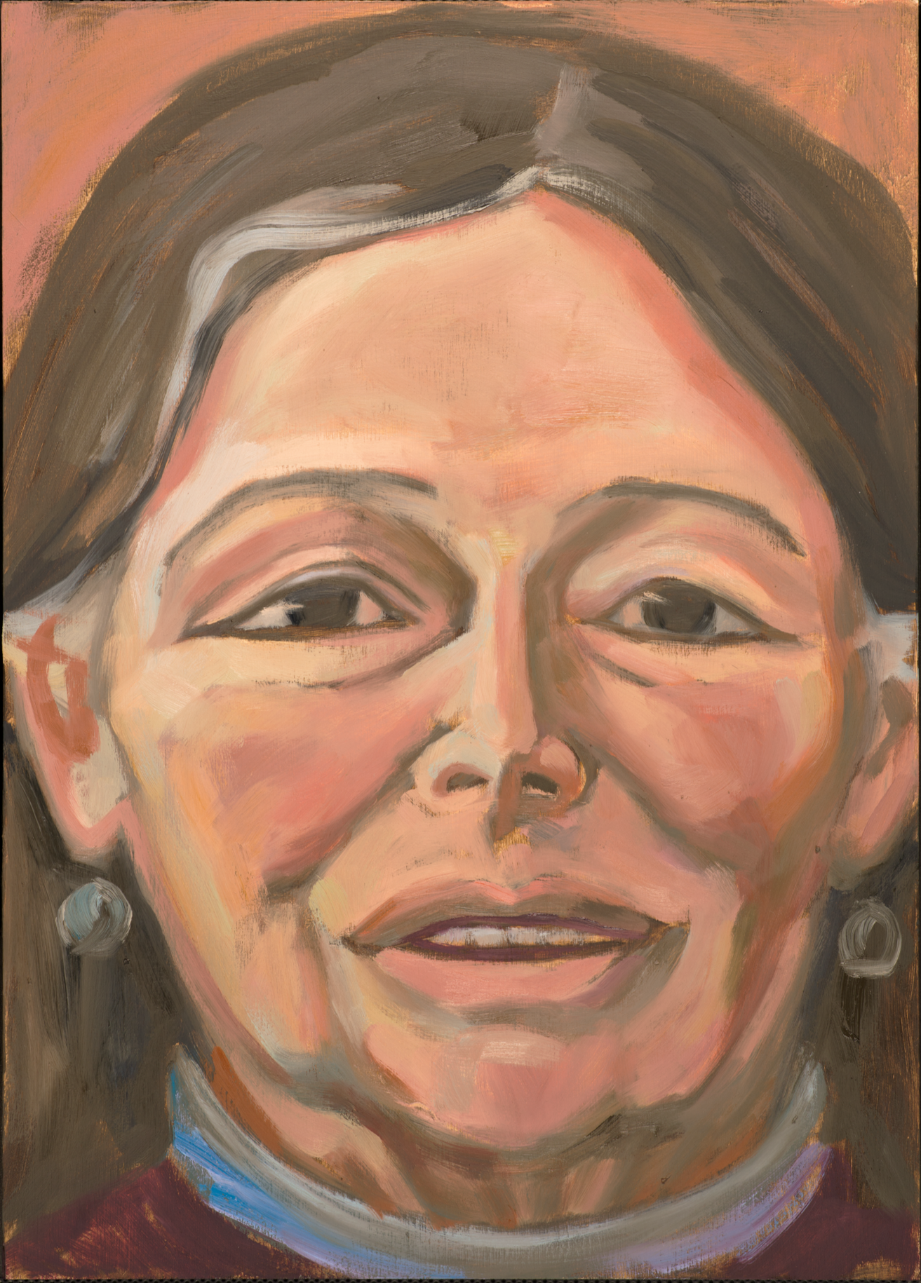 98. Rhoda Perry, Newport, RI, 11.5" x 16", oil on panel, 2013 [Private Collection]