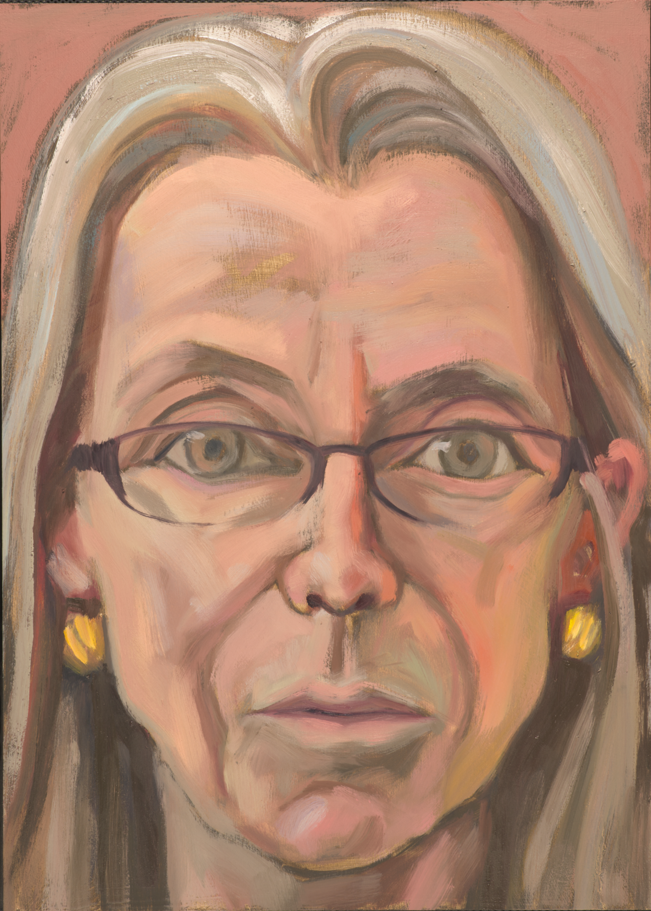 100. Pebbles Wadsworth, Newport, RI, 11.5" x 16", oil on panel, 2013 [Private Collection]