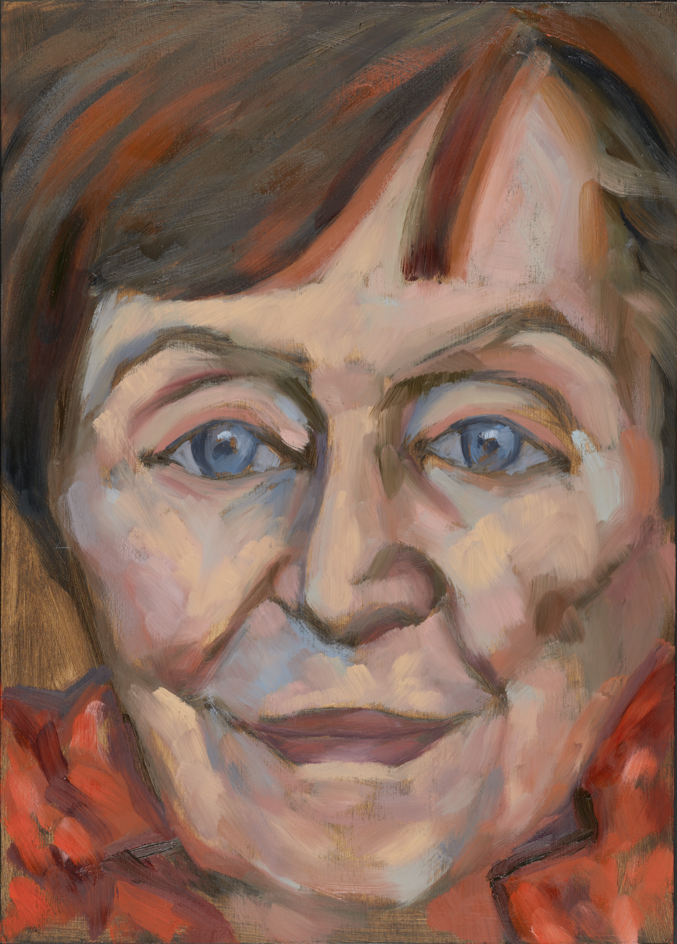 101. Margaret Thielsch, N.Kingstown, RI, 11.5" x 16", oil on panel [Private Collection]