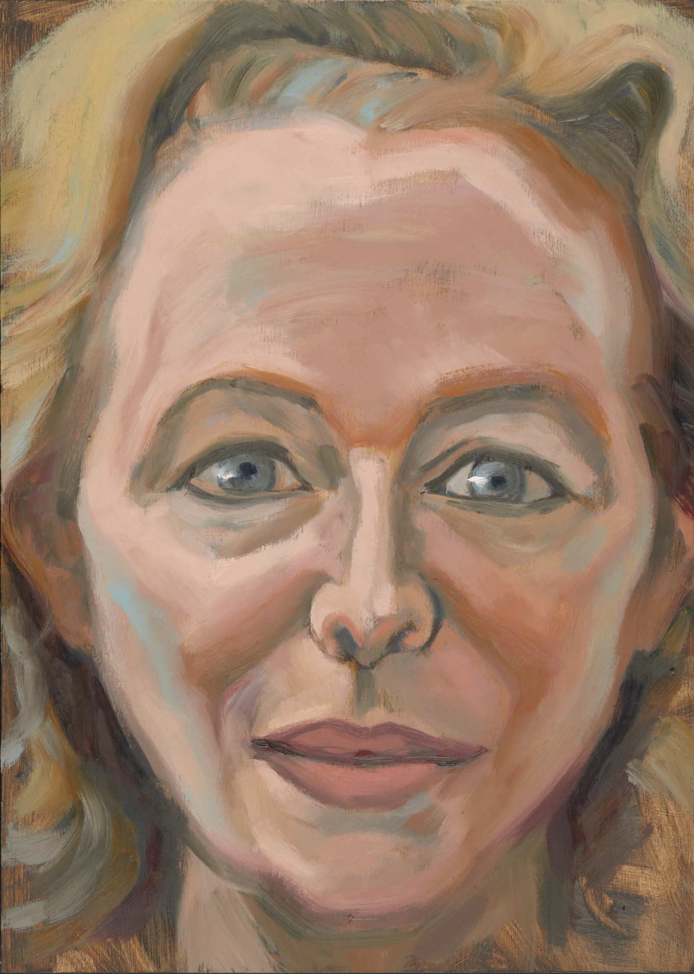 102. Mary Beth Murphy, Newport, RI, 11.5" x 16", oil on panel [Private Collection]