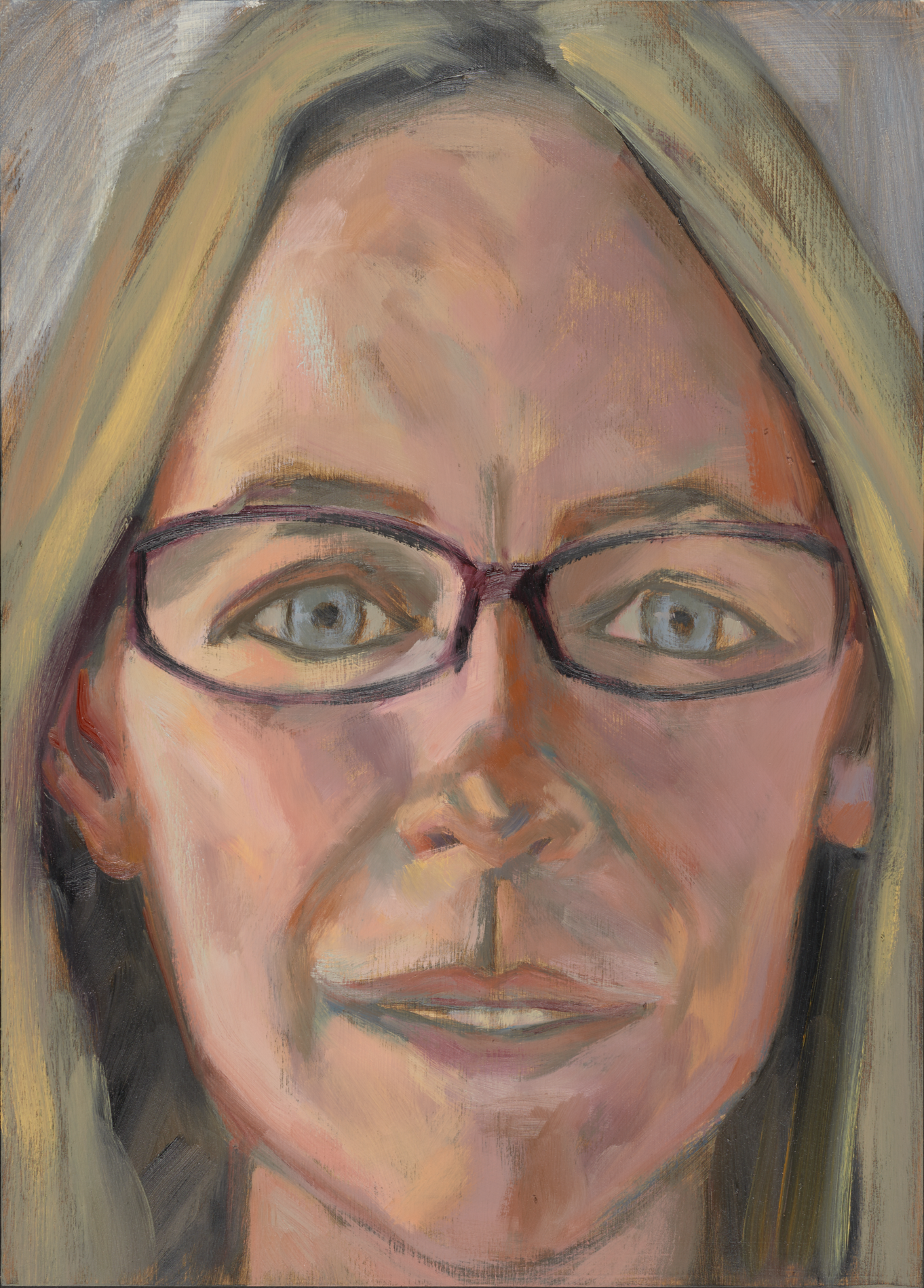 103. Gina Ferrigno, Telluride, CO, 11.5" x 16", oil on panel [Private Collection]